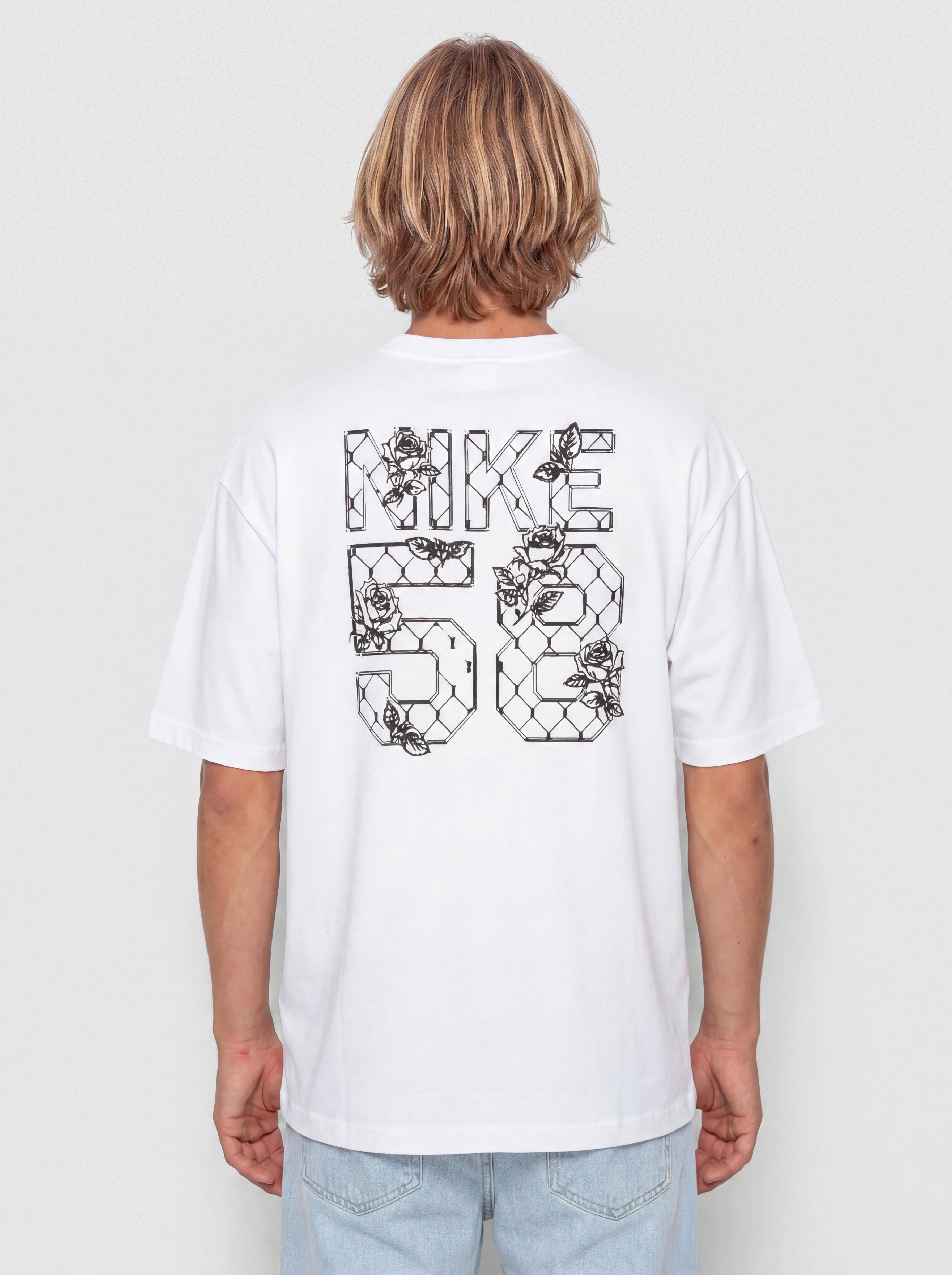 Nike SB T-Shirt Varsity (white)