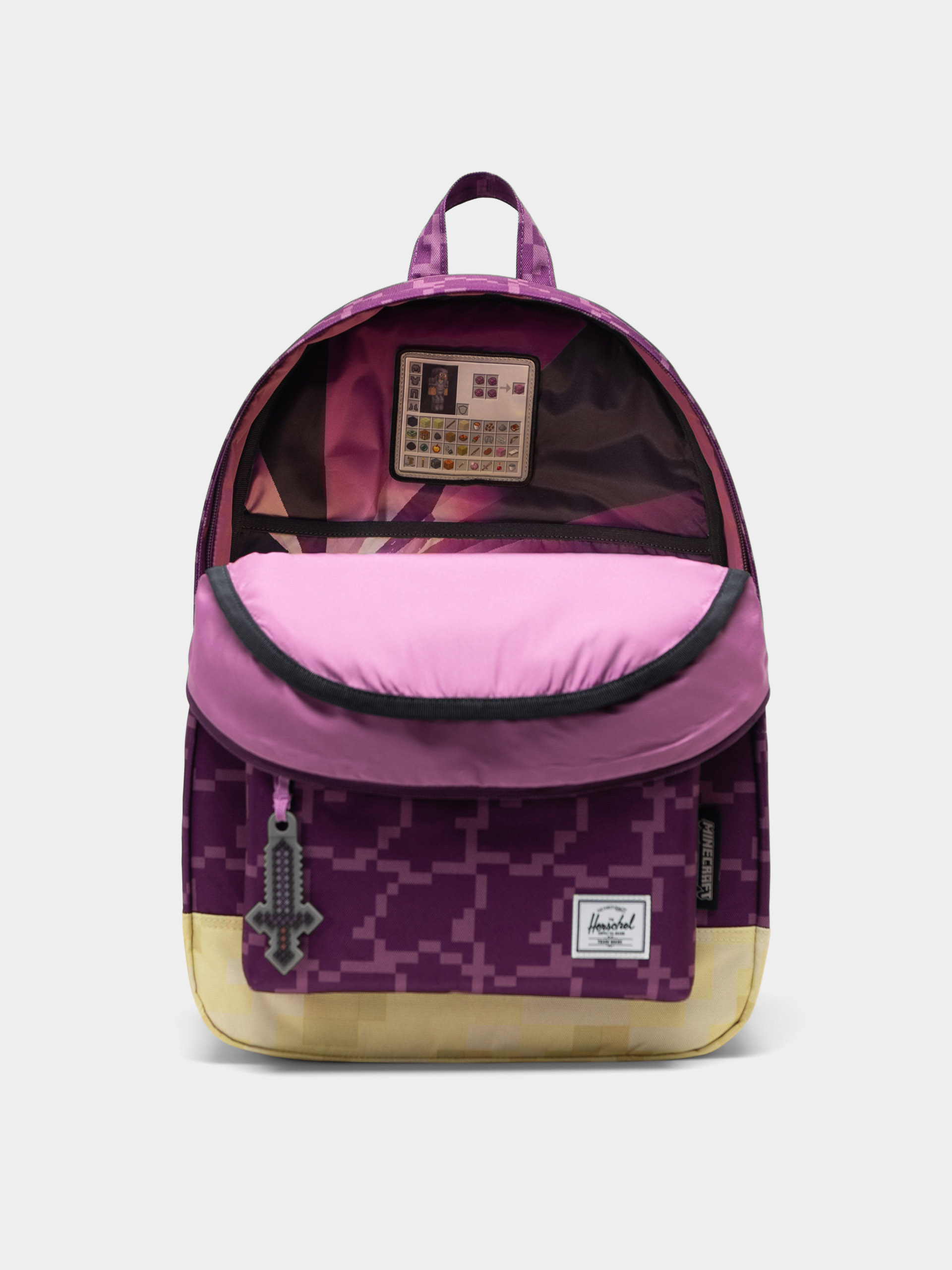 Herschel Supply Co. Backpack X Minecraft Classic (the end)