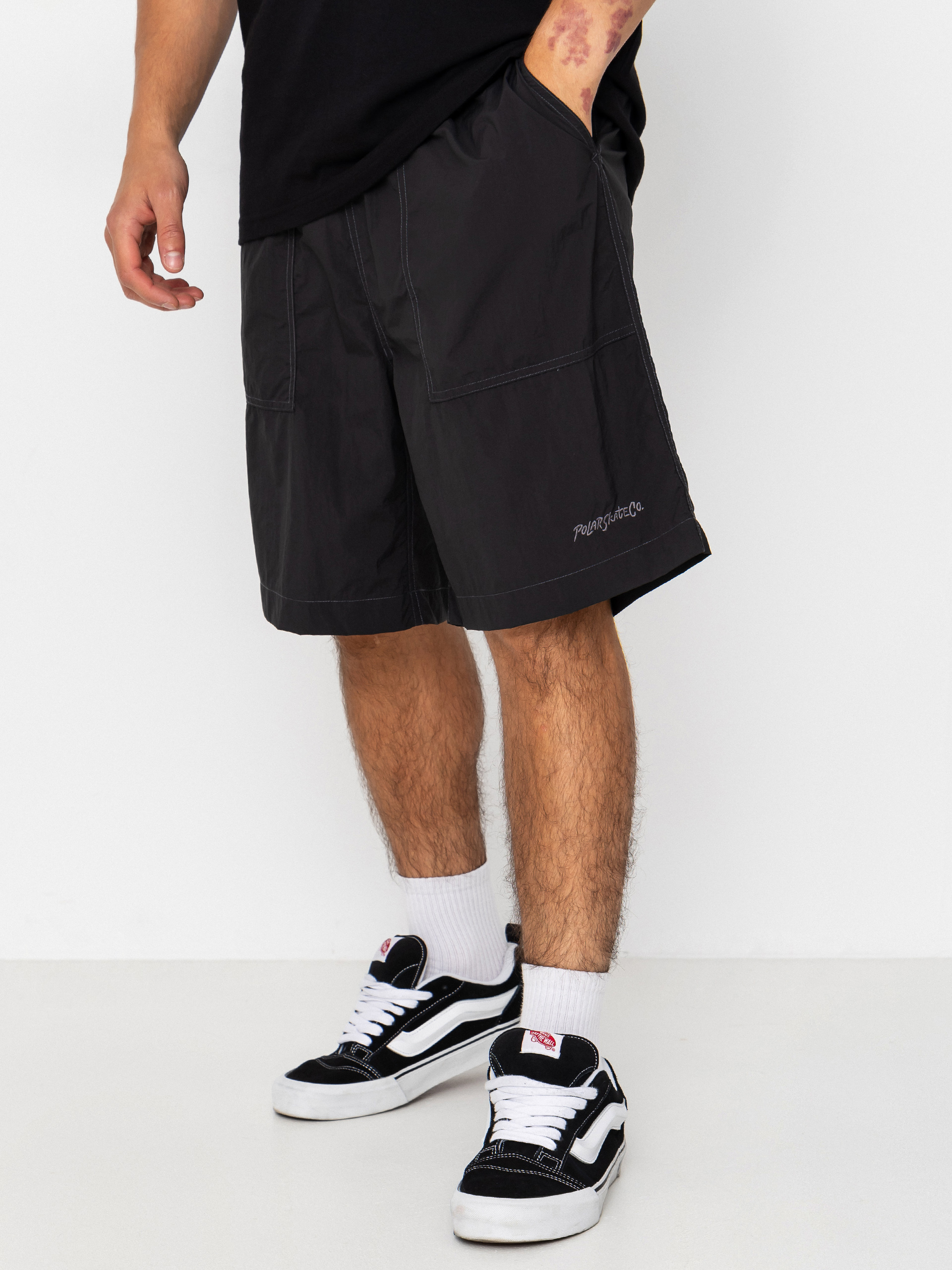 Polar Skate Hike Shorts (vintage black)