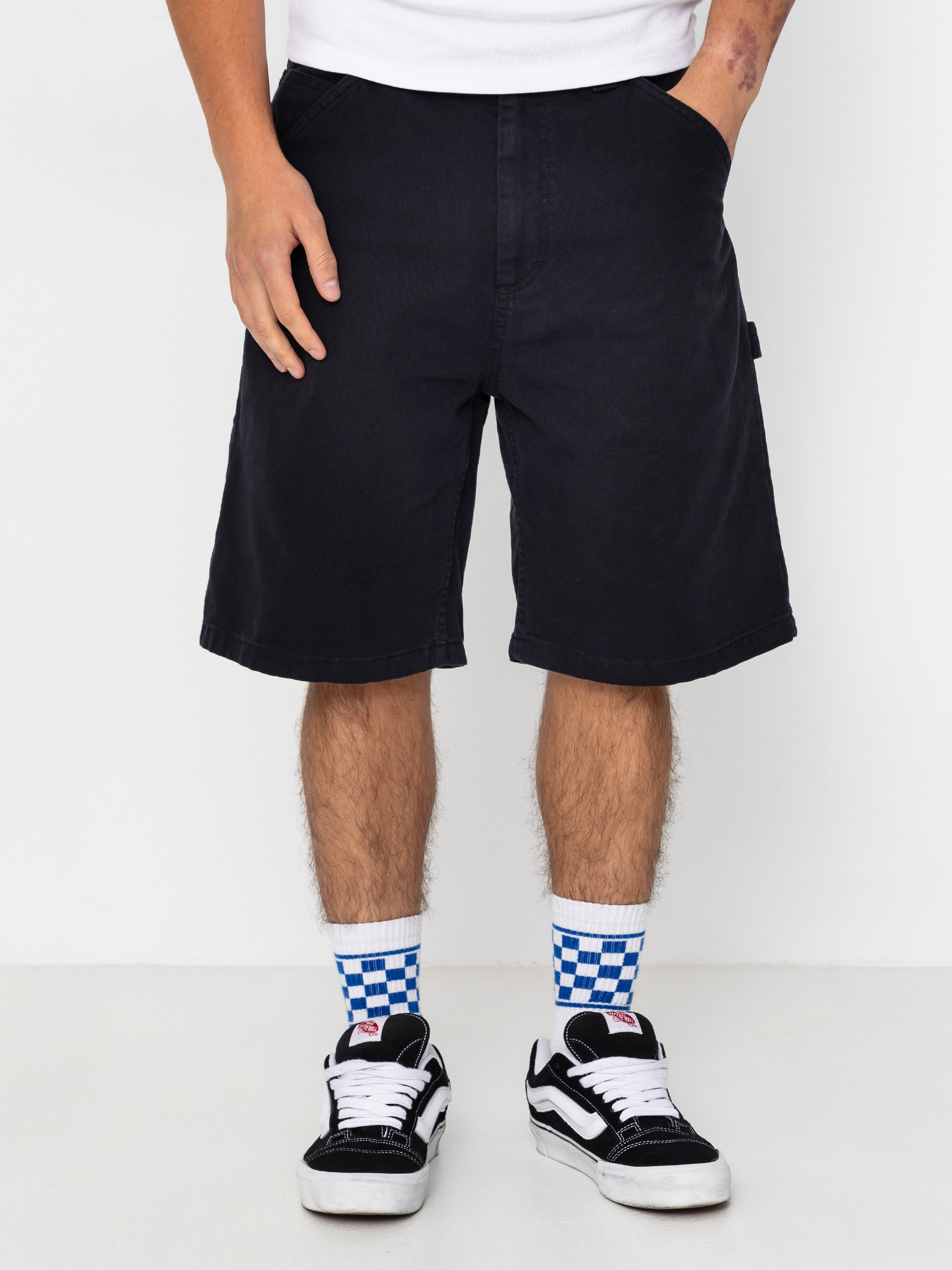 Polar Skate Shorts 93 Work (black)