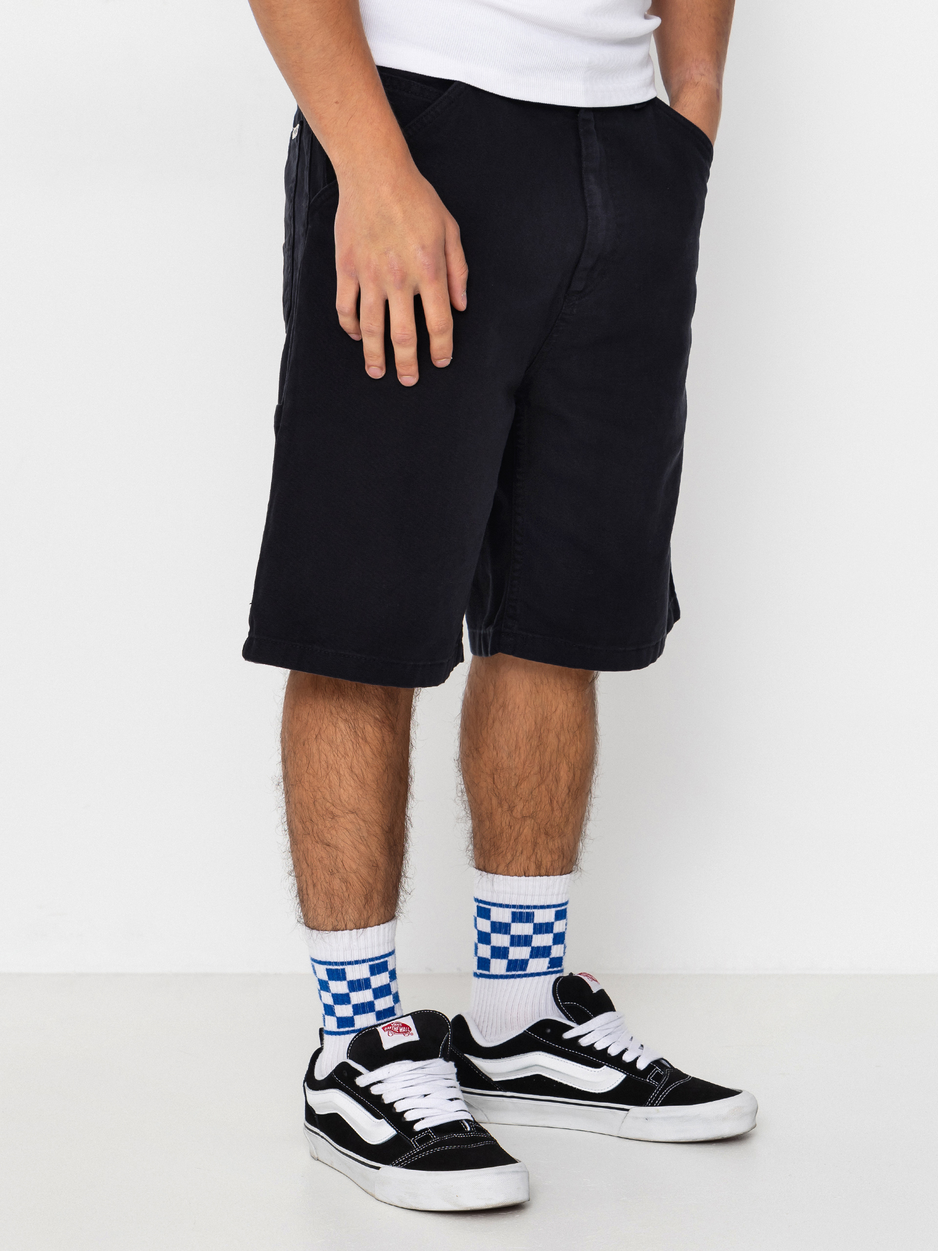Polar Skate Shorts 93 Work (black)