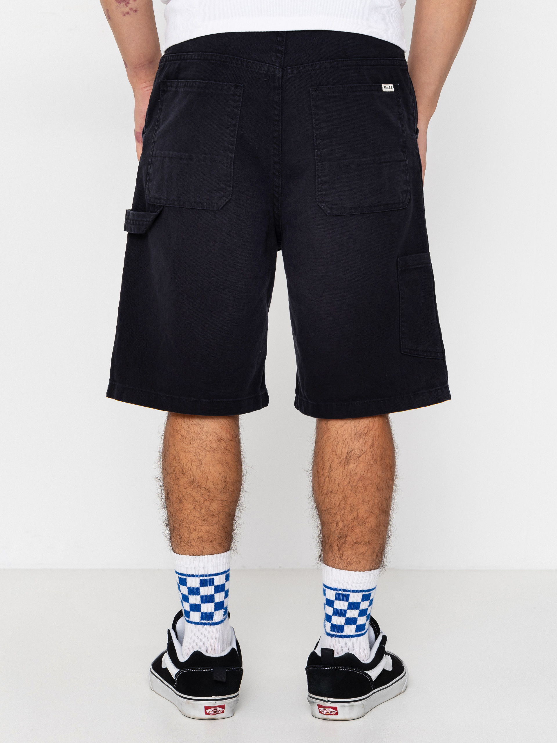 Polar Skate Shorts 93 Work (black)
