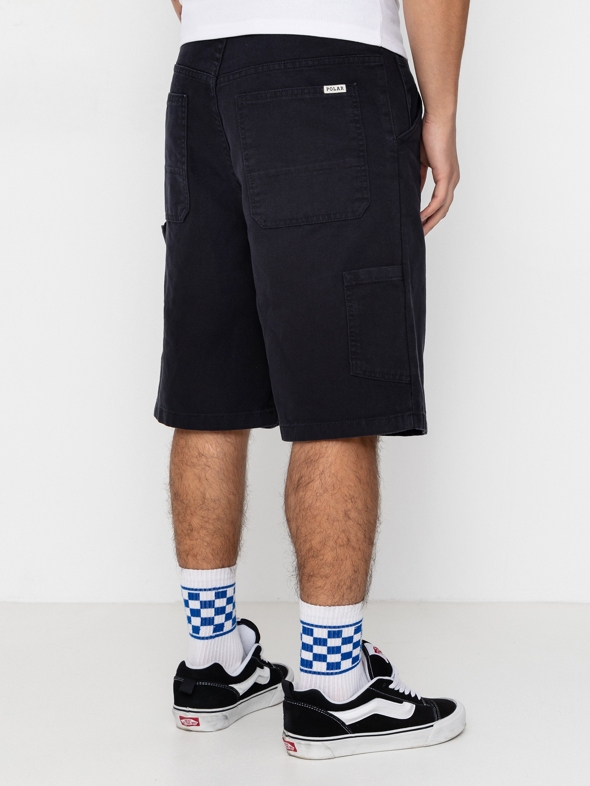 Polar Skate Shorts 93 Work (black)