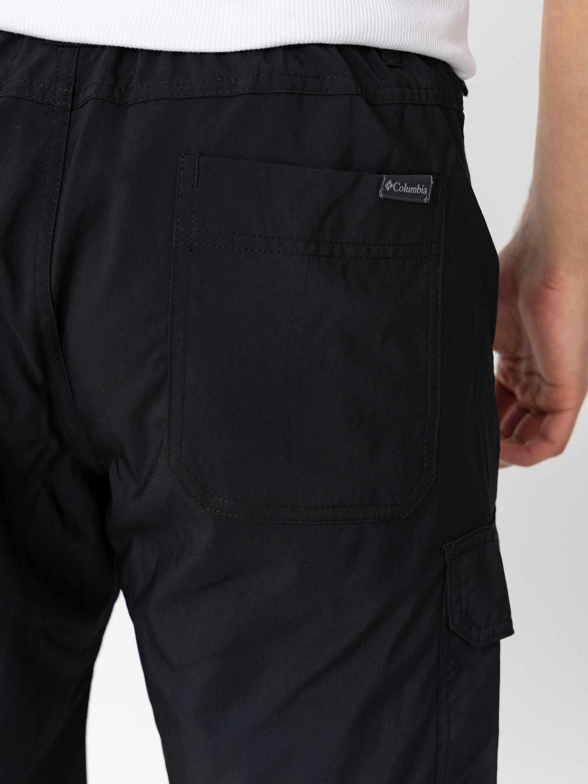Columbia Silver Ridge Utility Cargo Shorts (black)