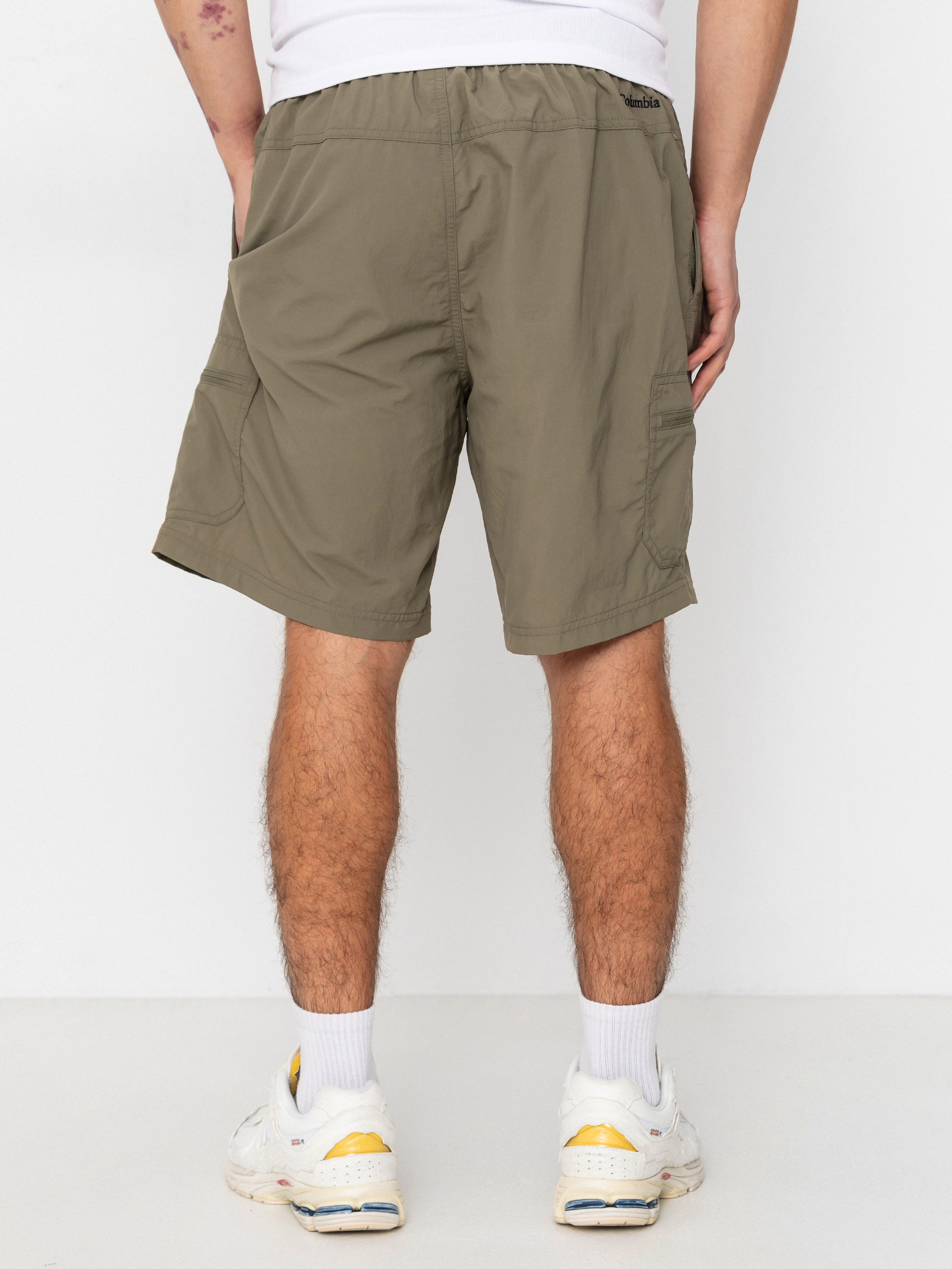 Columbia Mountaindale Cargo Shorts (stone green)