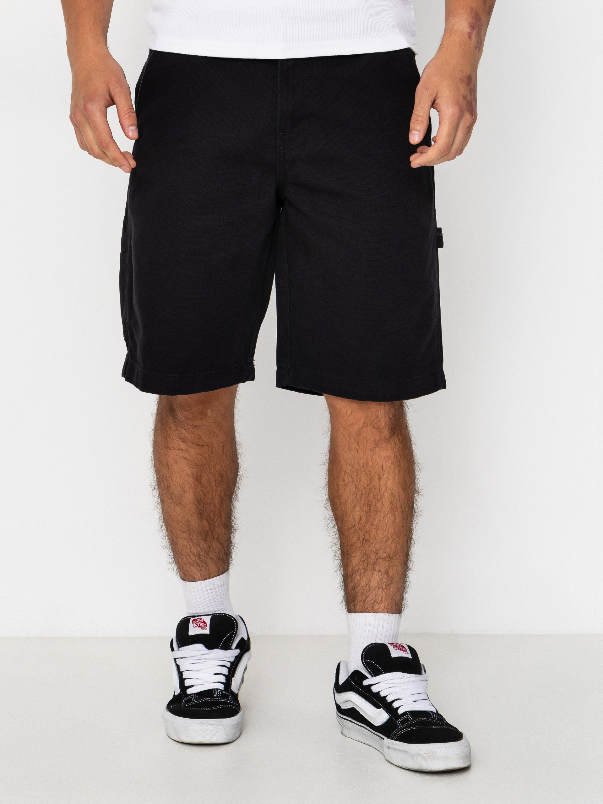 Dickies Canvas Carpenter Shorts (black)