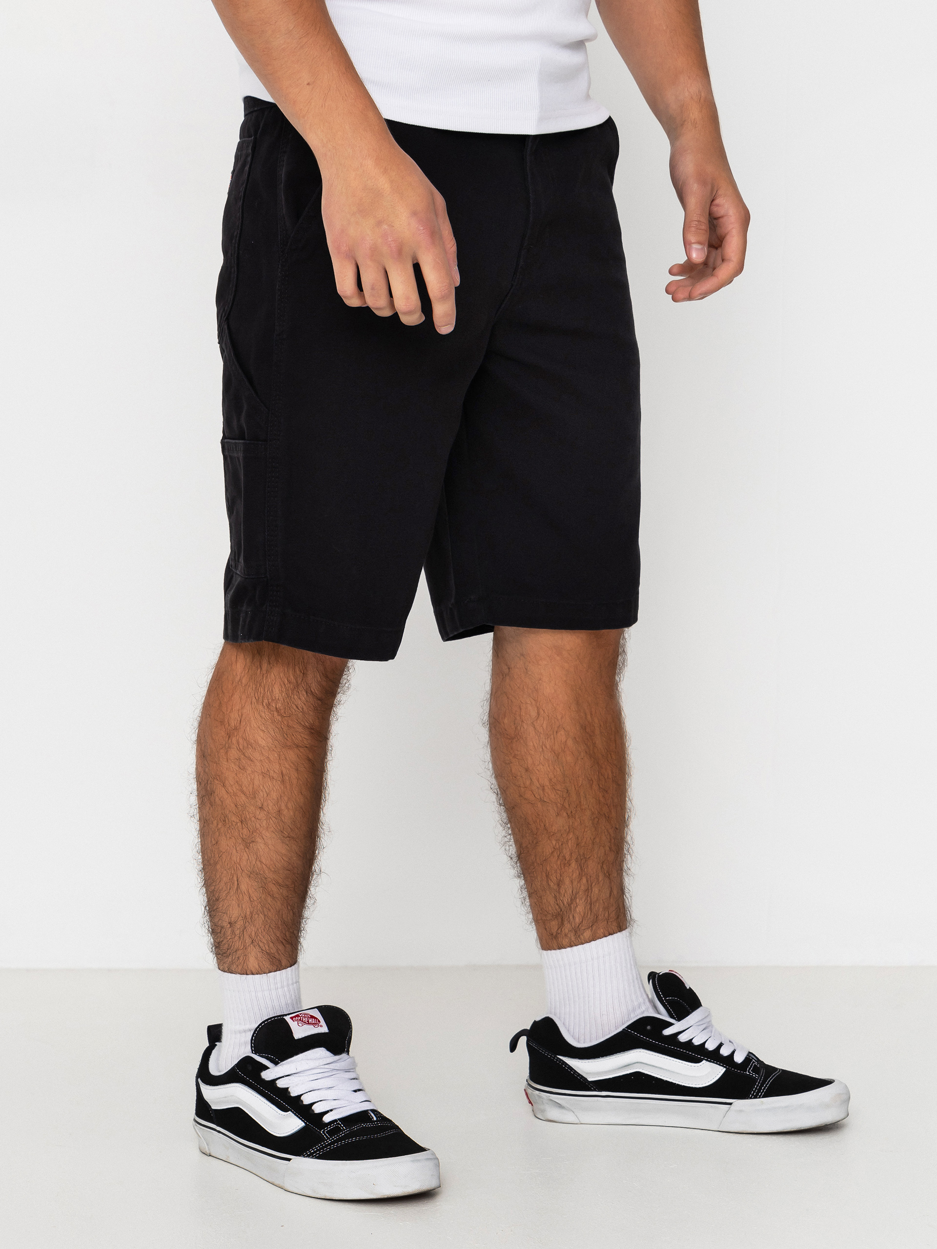 Dickies Canvas Carpenter Shorts (black)