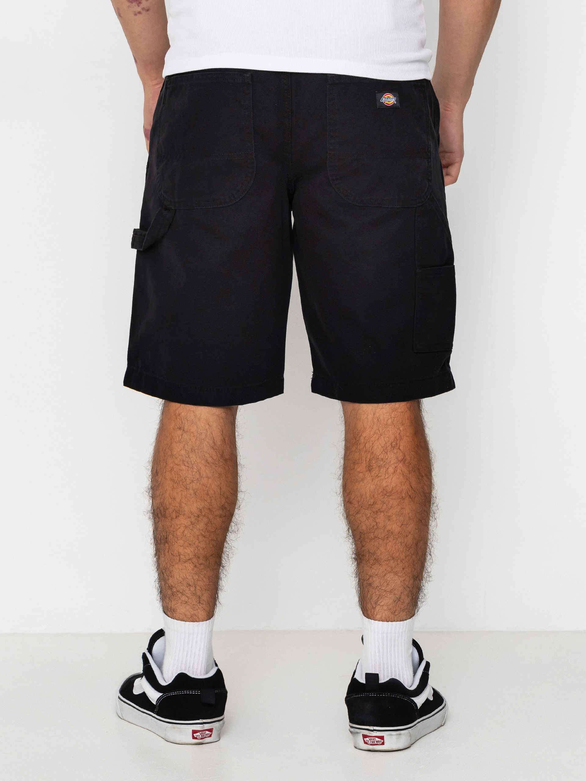 Dickies Canvas Carpenter Shorts (black)