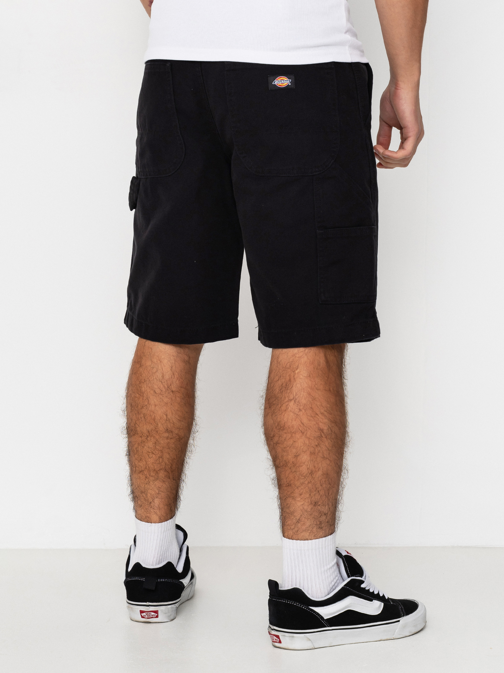 Dickies Canvas Carpenter Shorts (black)