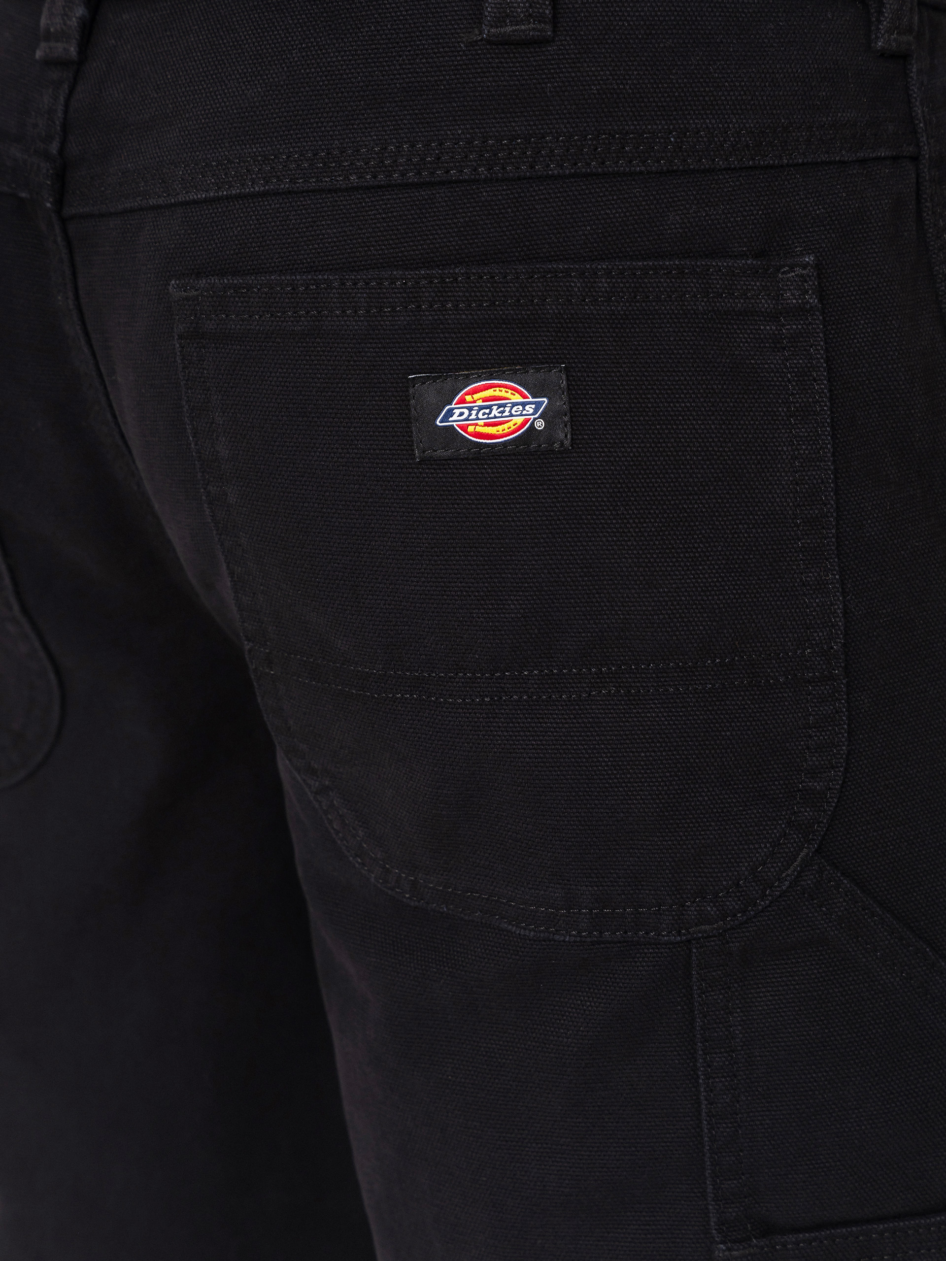 Dickies Canvas Carpenter Shorts (black)