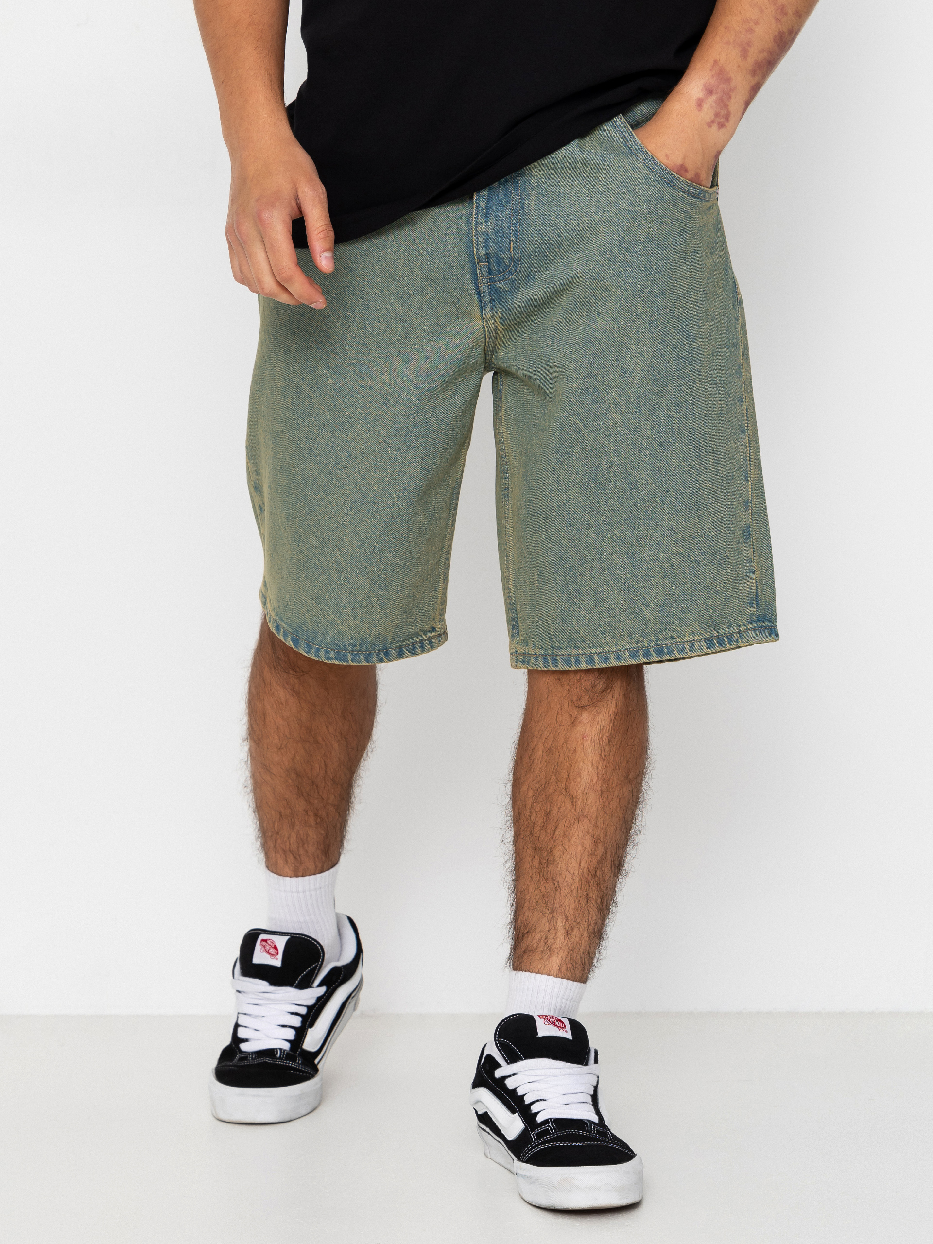 HUF Shorts Cromer (indigo earth)