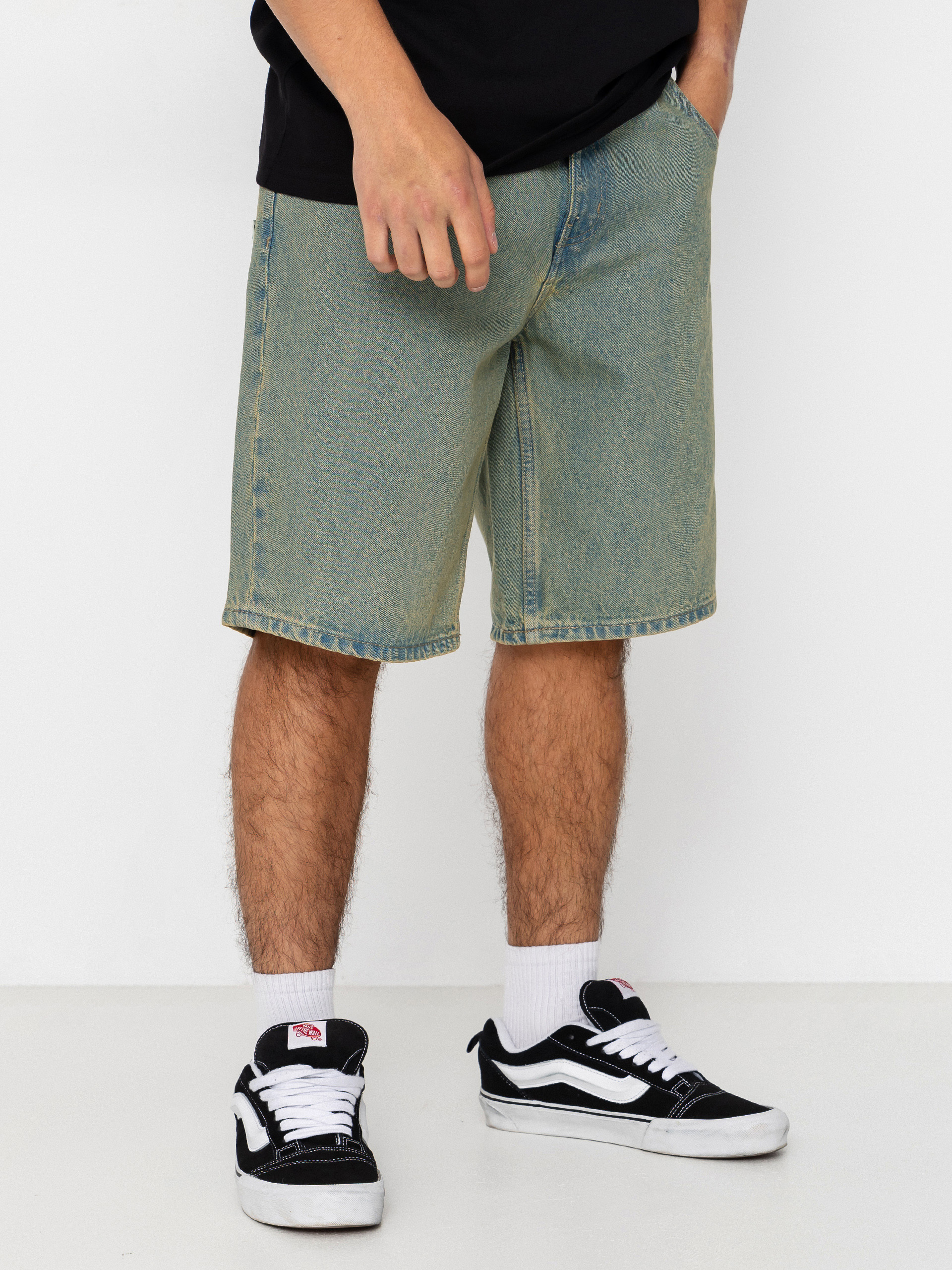 HUF Shorts Cromer (indigo earth)