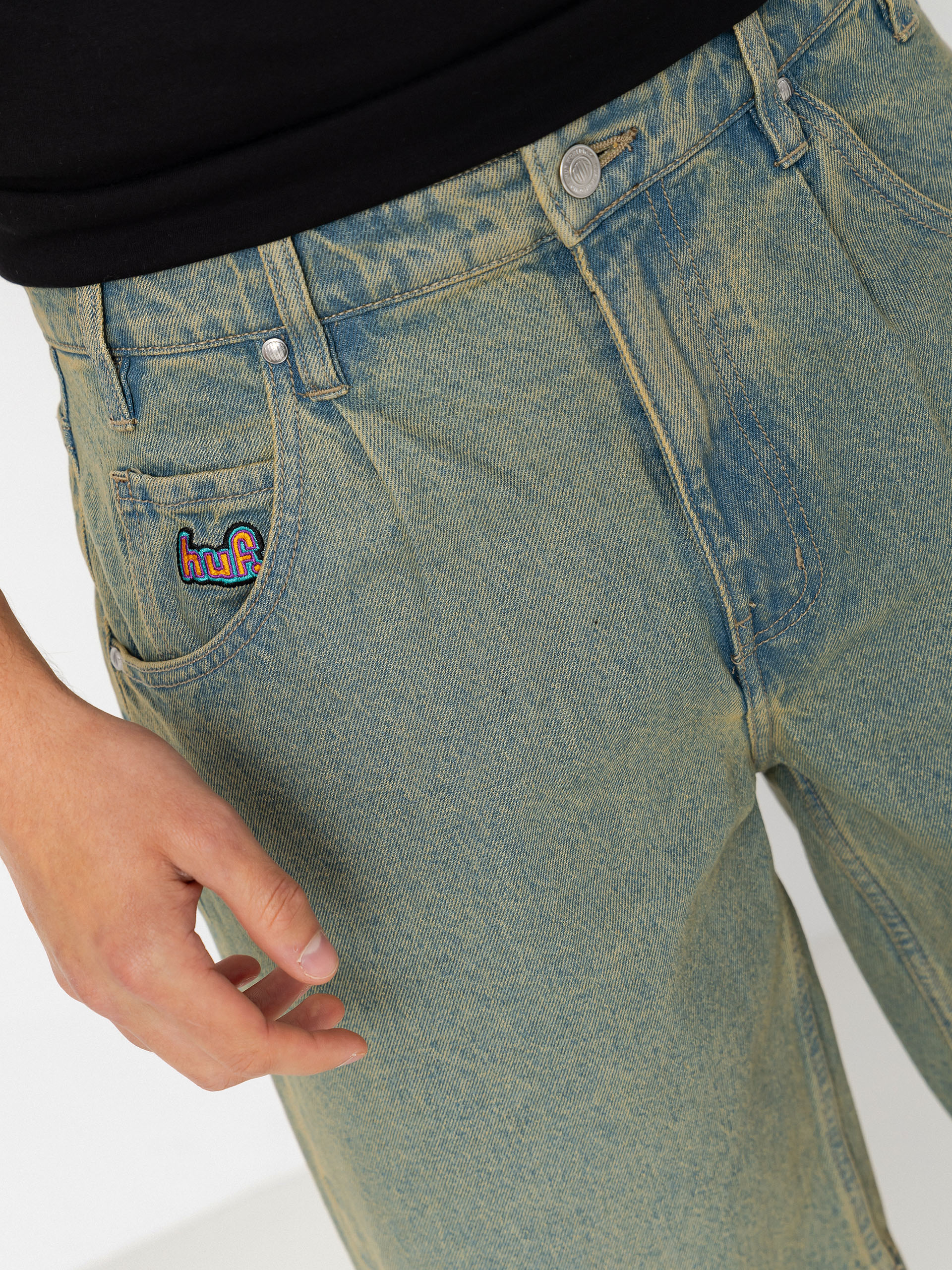 HUF Shorts Cromer (indigo earth)
