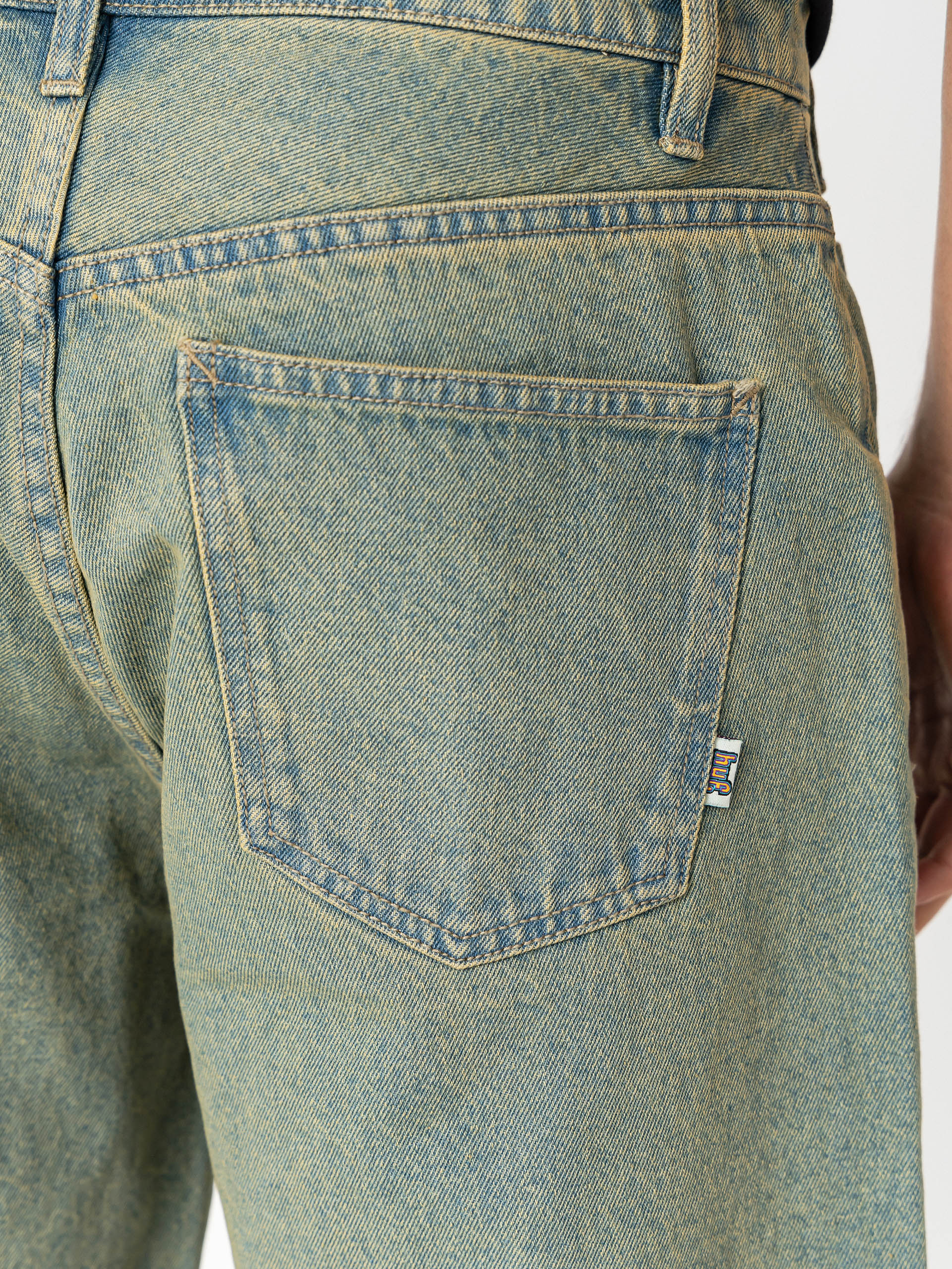 HUF Shorts Cromer (indigo earth)