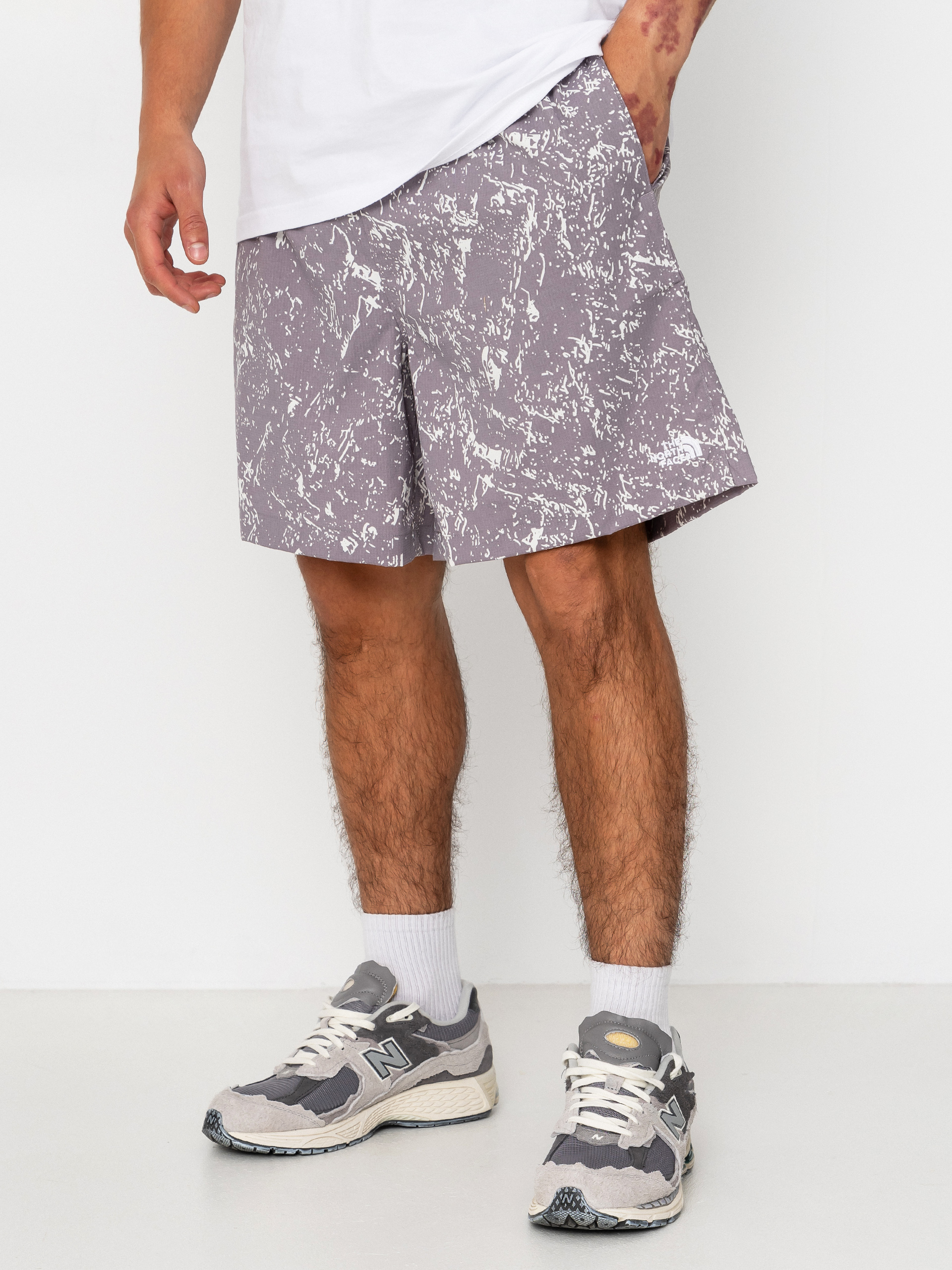 The North Face Class V Pathfinder Pull On 7In Shorts (transcendent gr)
