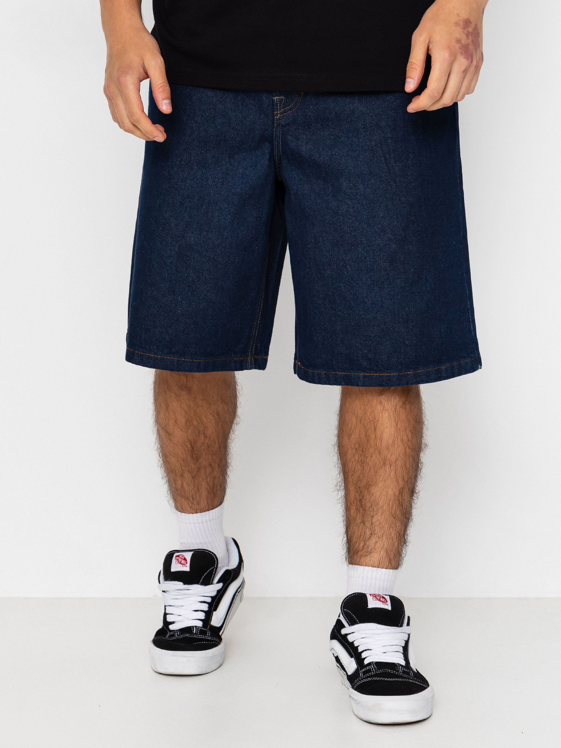Vans Shorts Lx Check 5 Baggy Denim