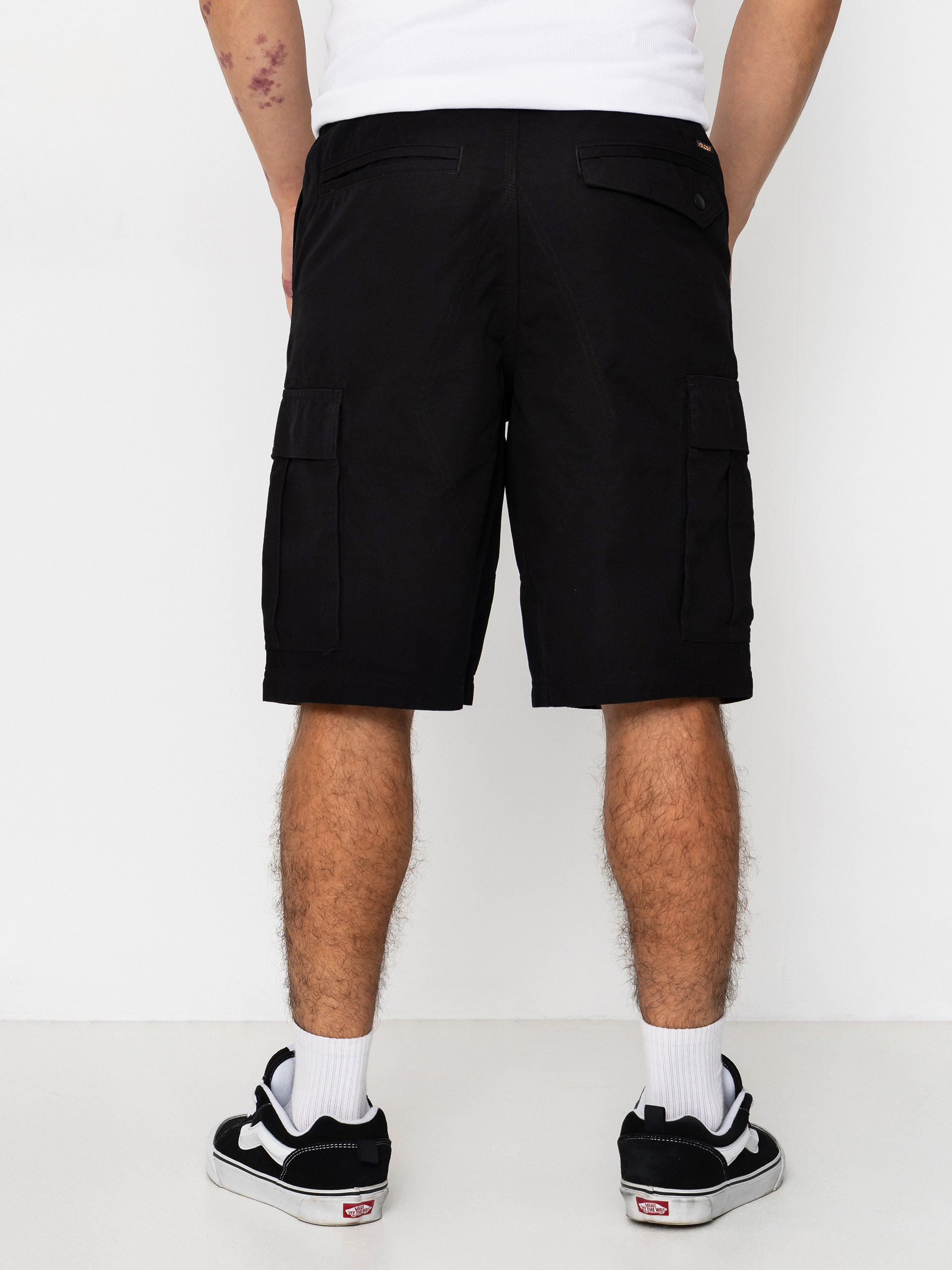 Volcom Strange Tripper Cargo 22 Shorts (black)
