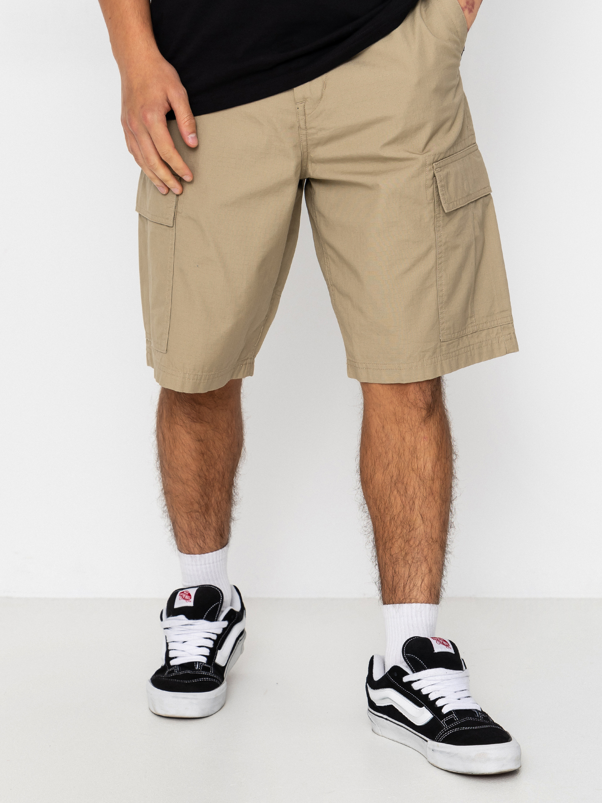 Volcom Strange Tripper Cargo 22 Shorts (khaki)