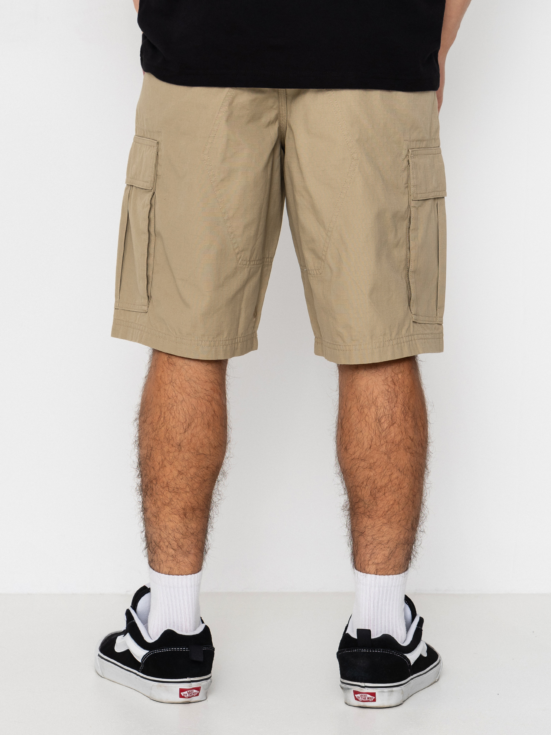 Volcom Strange Tripper Cargo 22 Shorts (khaki)