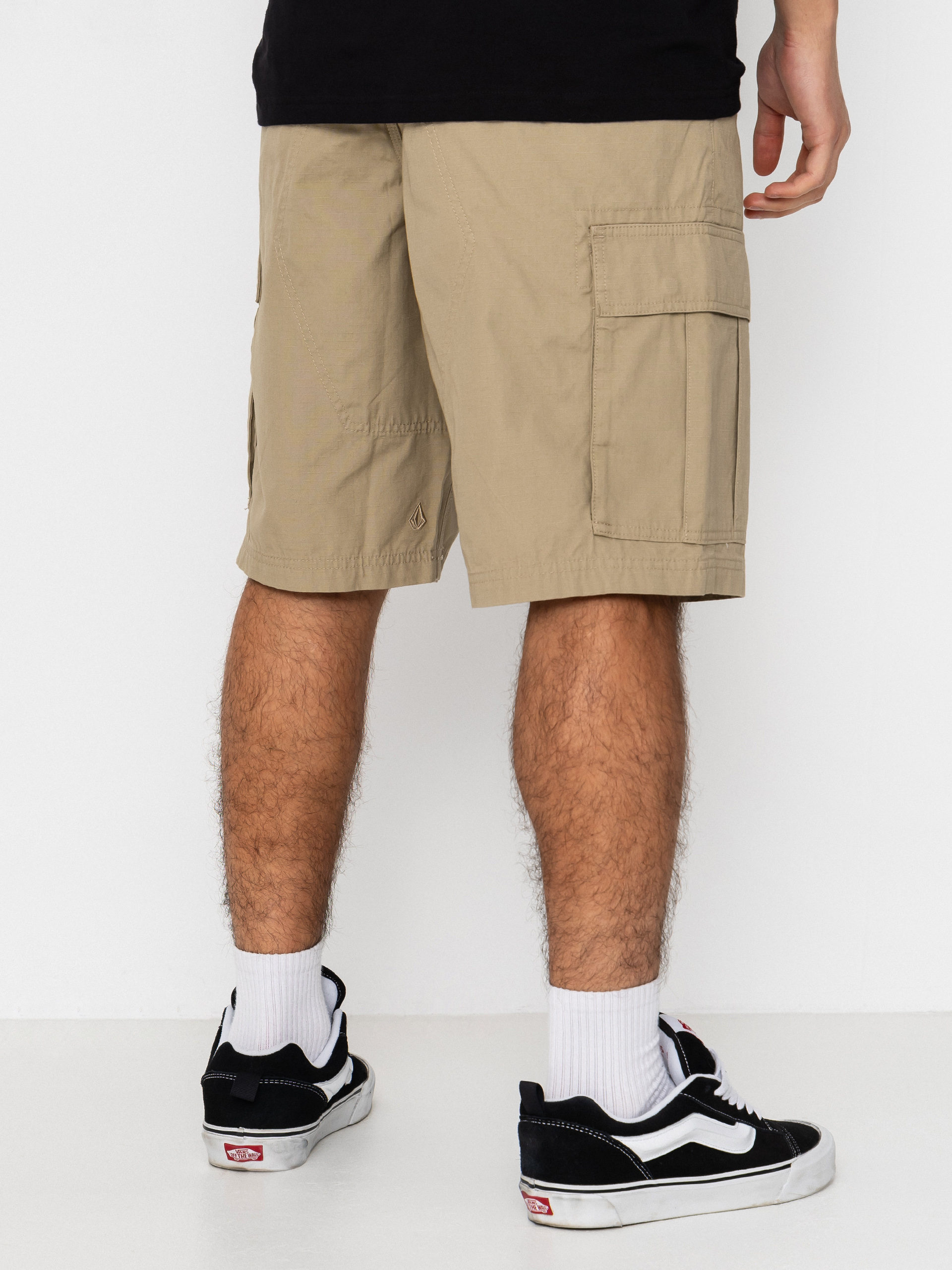 Volcom Strange Tripper Cargo 22 Shorts (khaki)