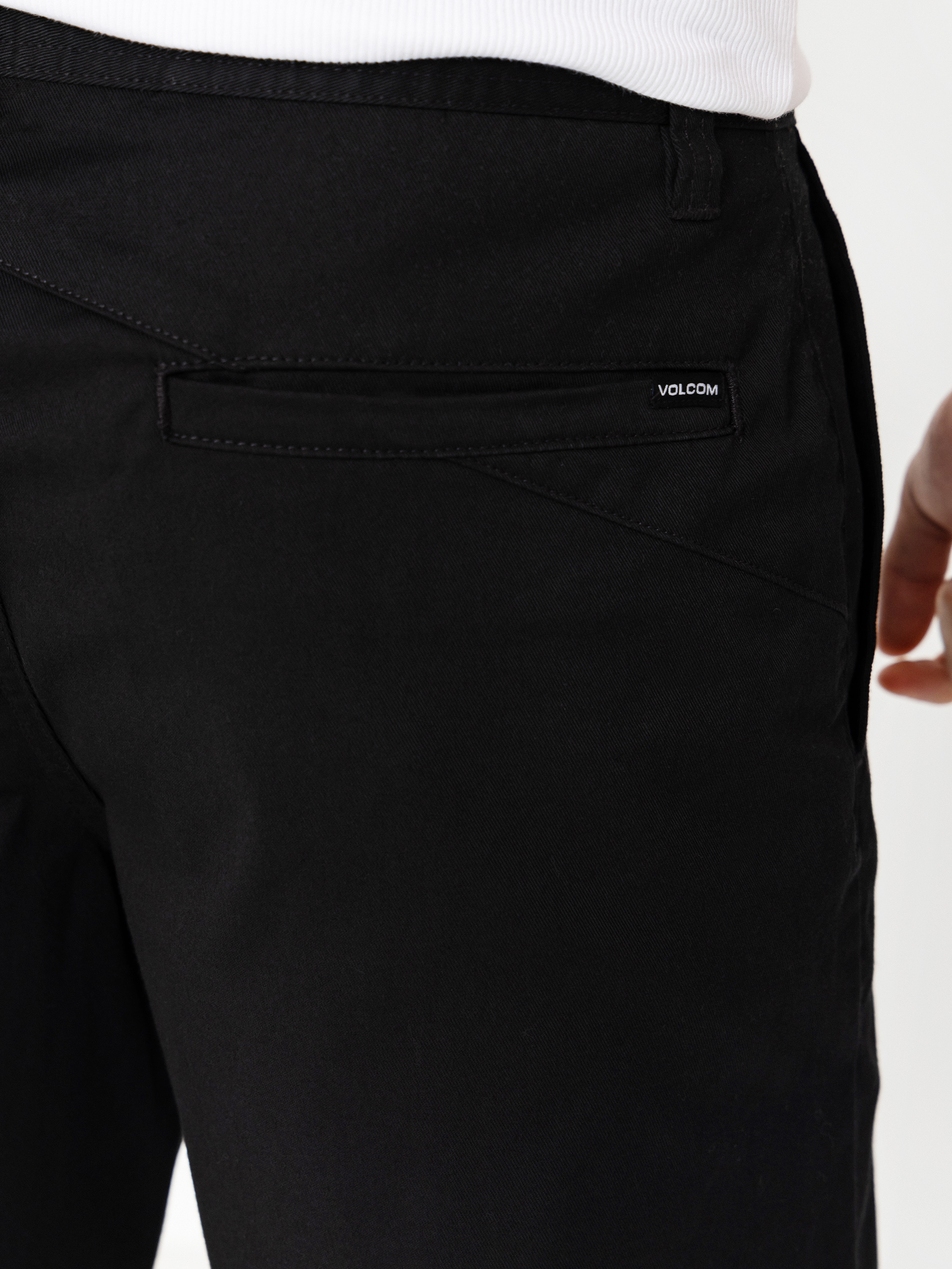 Volcom Shorts Frckn Mdn Strch 21 (black)