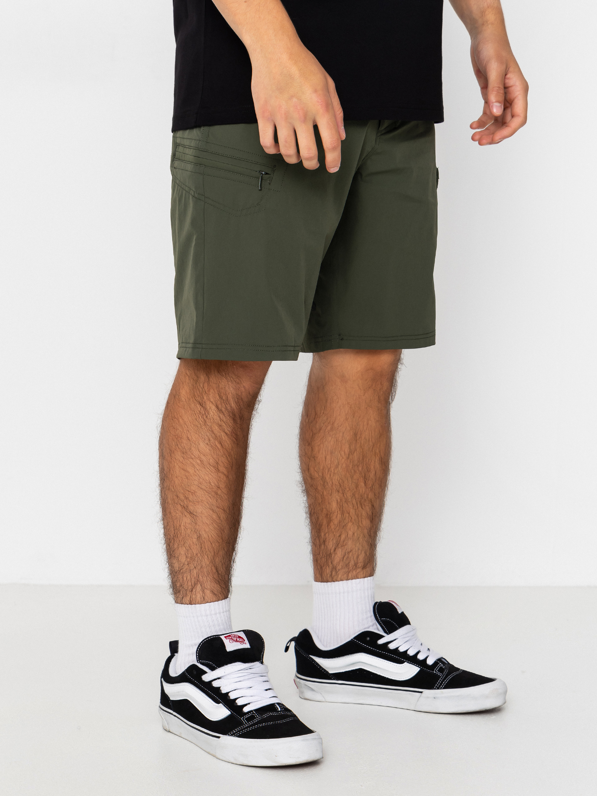 Volcom Cashed In Cargo Hybrid 20 Shorts (squadron green)