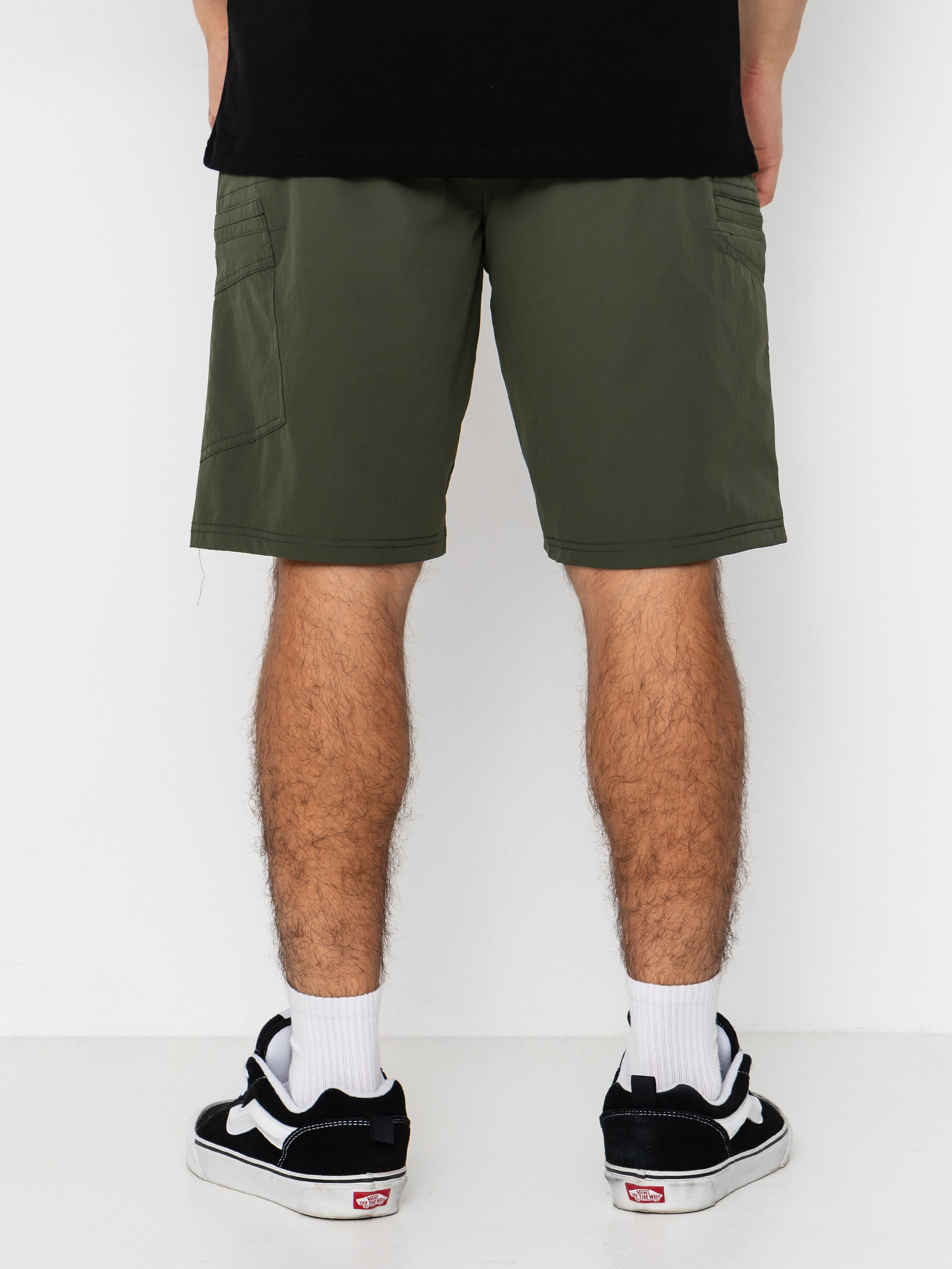 Volcom Cashed In Cargo Hybrid 20 Shorts (squadron green)