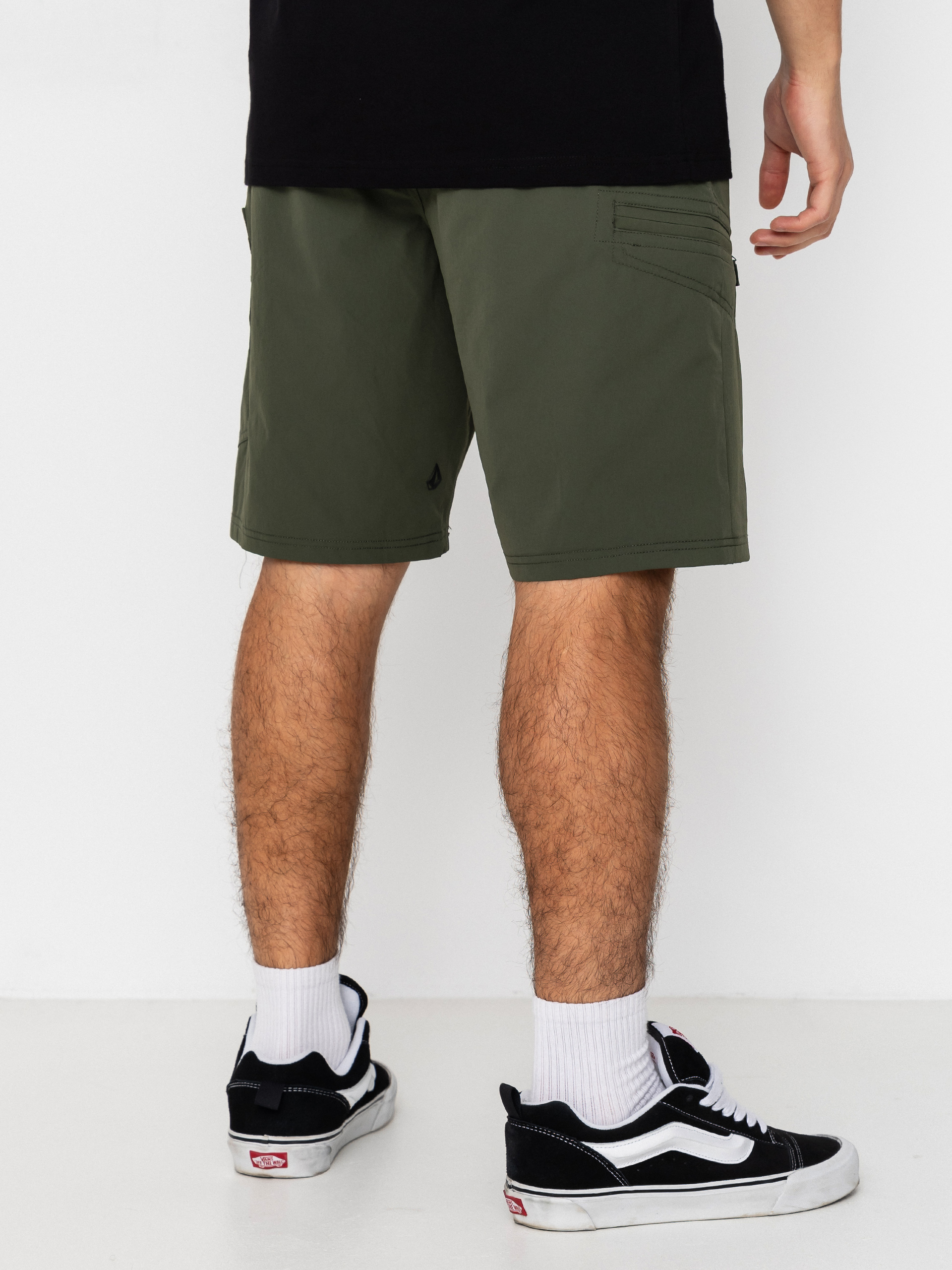 Volcom Cashed In Cargo Hybrid 20 Shorts (squadron green)