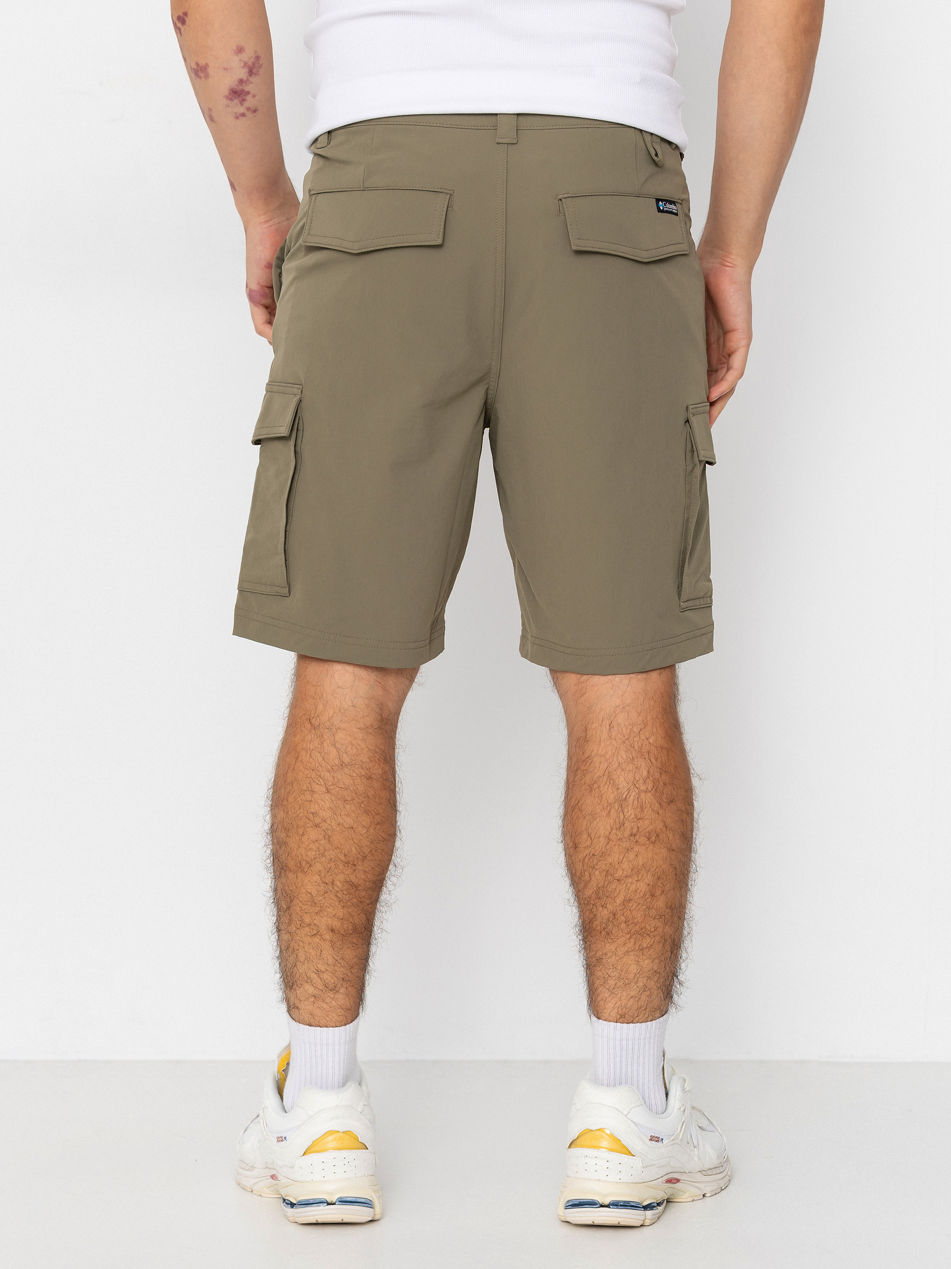 Columbia ROC Tech Cargo Shorts (stone green)