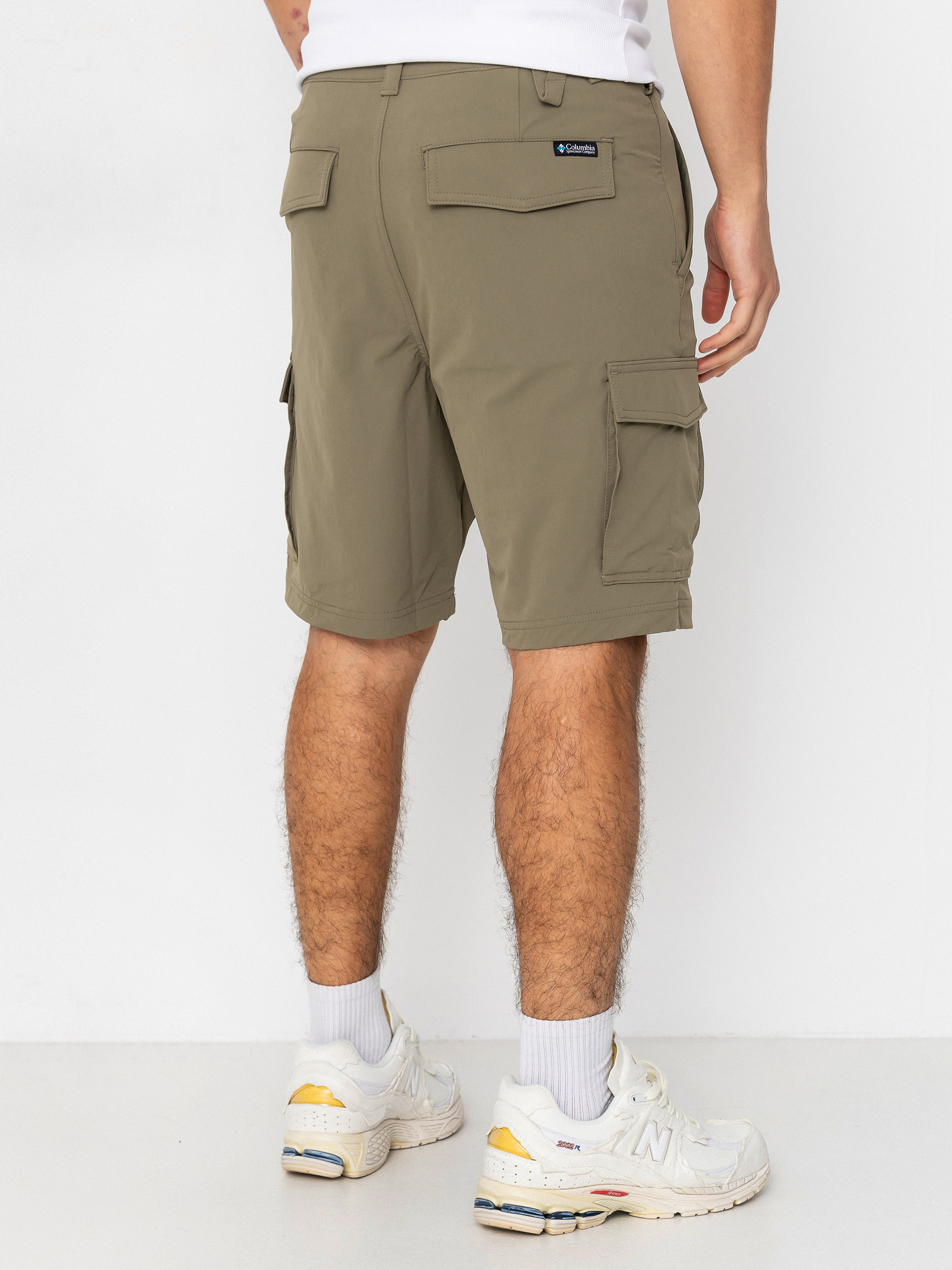 Columbia ROC Tech Cargo Shorts (stone green)