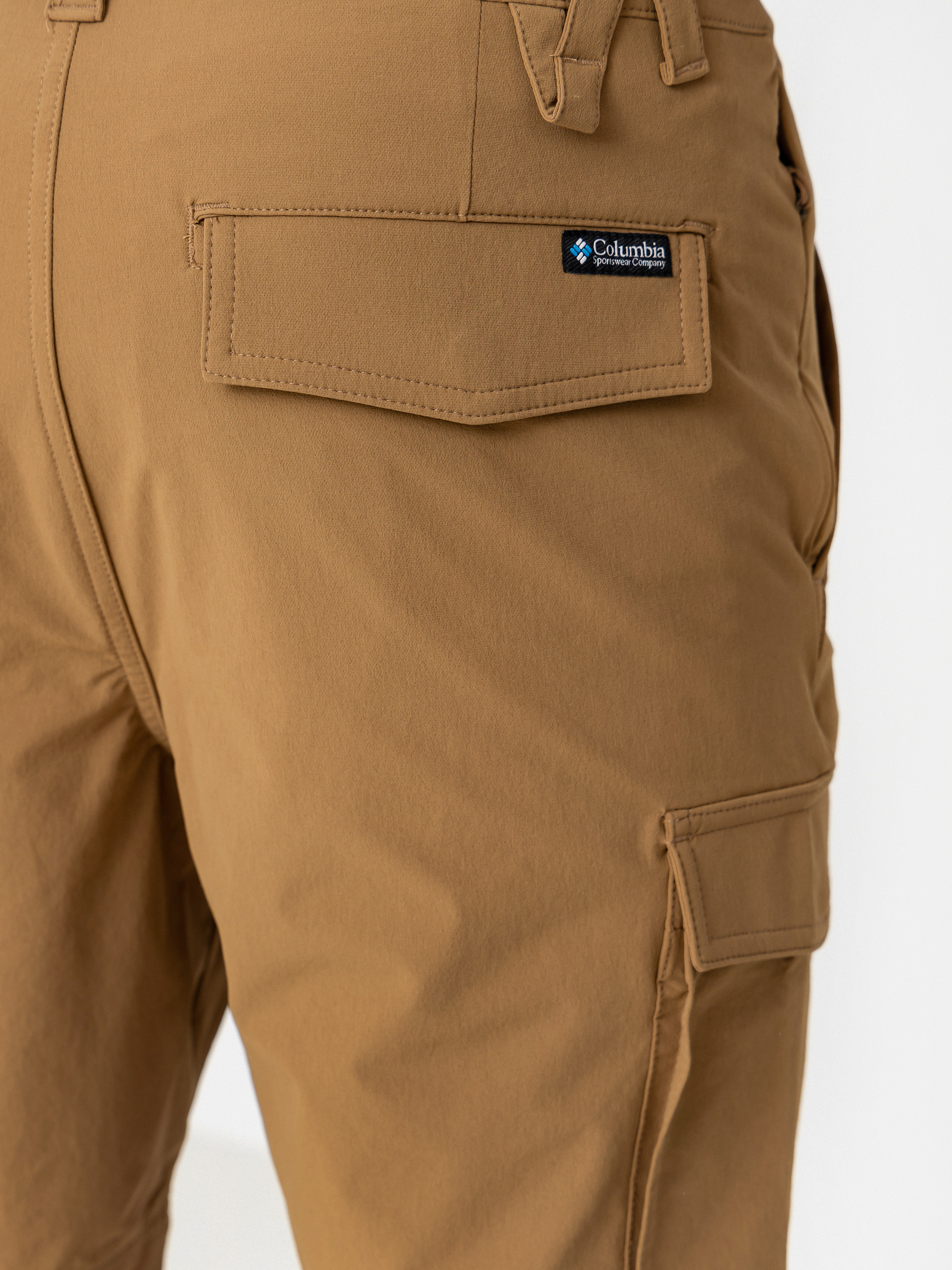 Columbia ROC Tech Cargo Shorts (delta)