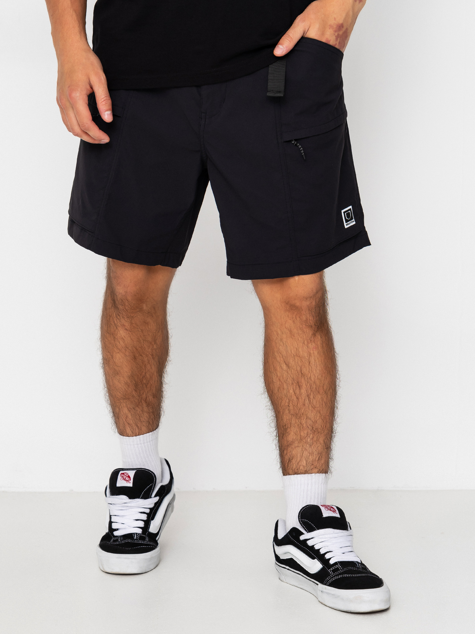 Brixton Journey Utility Shorts (black)