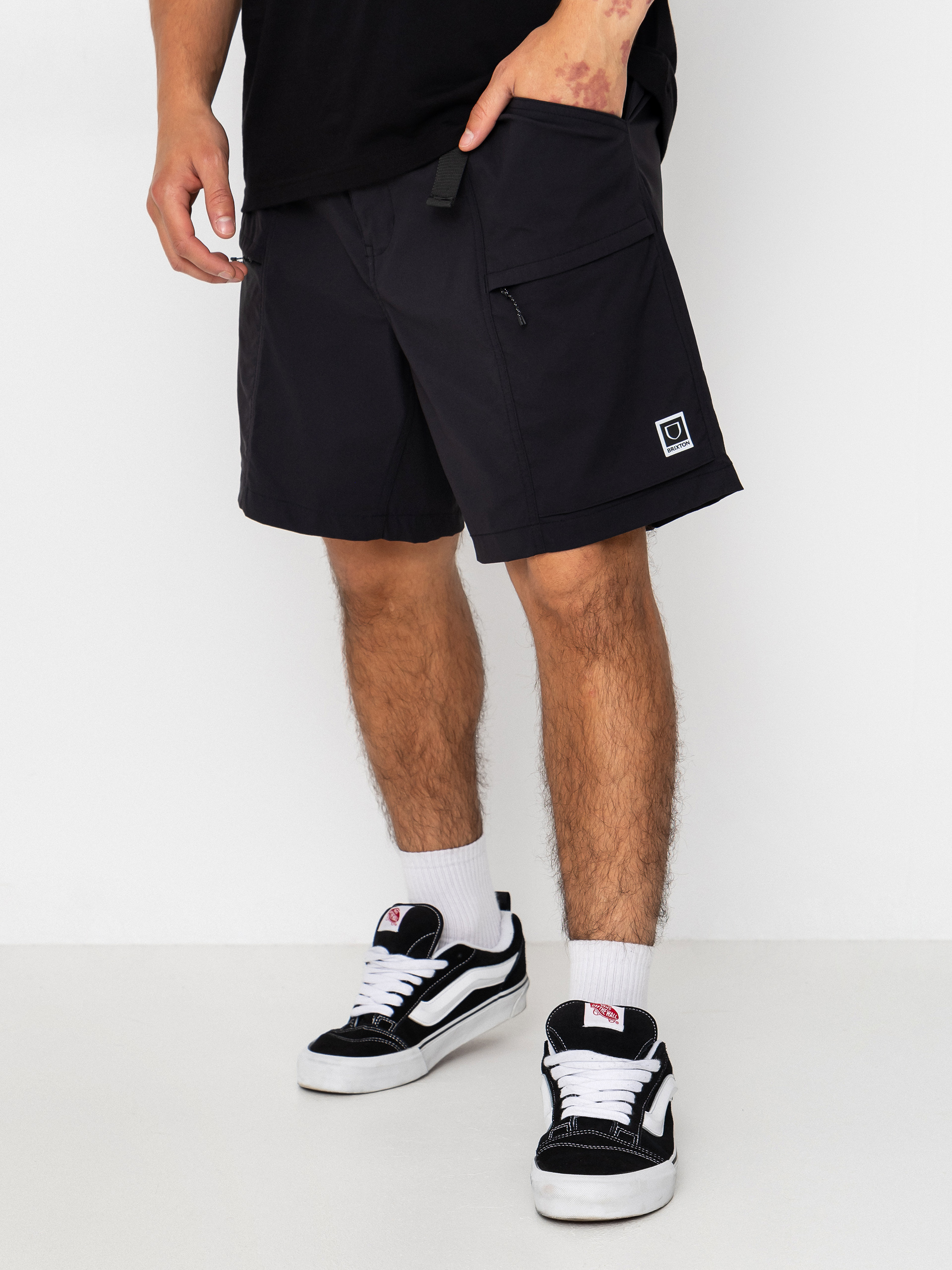 Brixton Journey Utility Shorts (black)