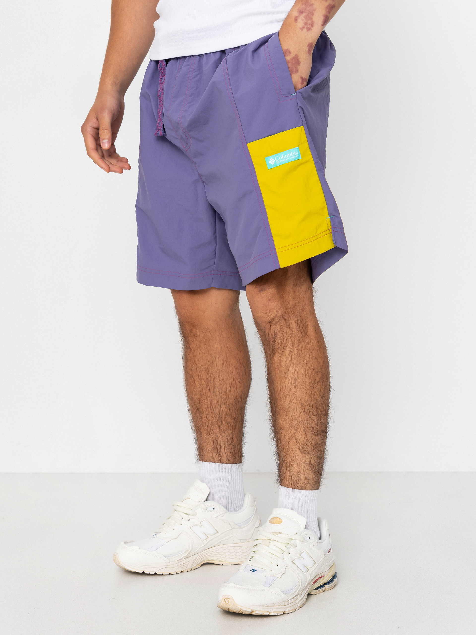 Columbia Sequoia Grove Shorts (stormwatch/antique moss)
