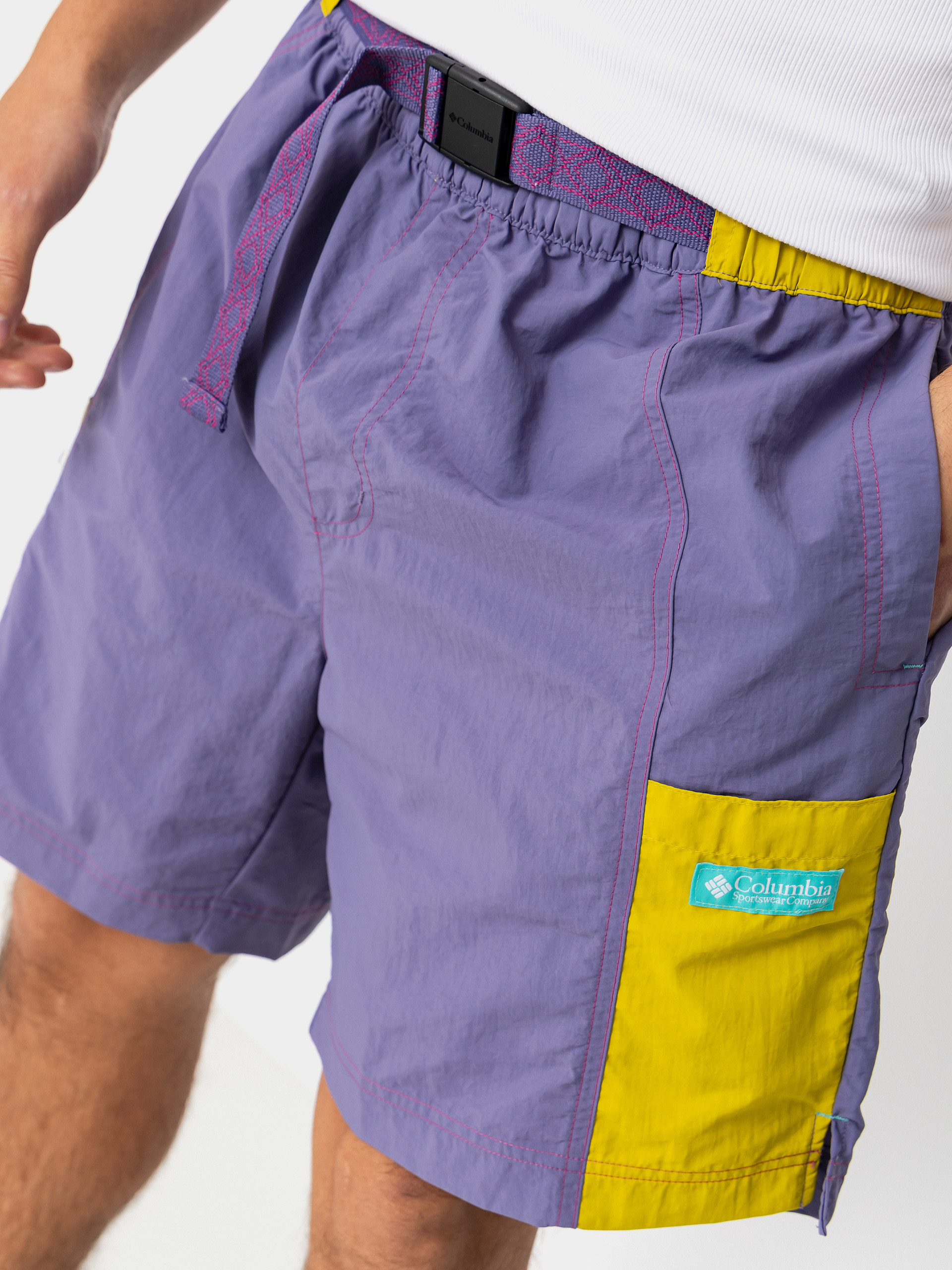 Columbia Sequoia Grove Shorts (stormwatch/antique moss)