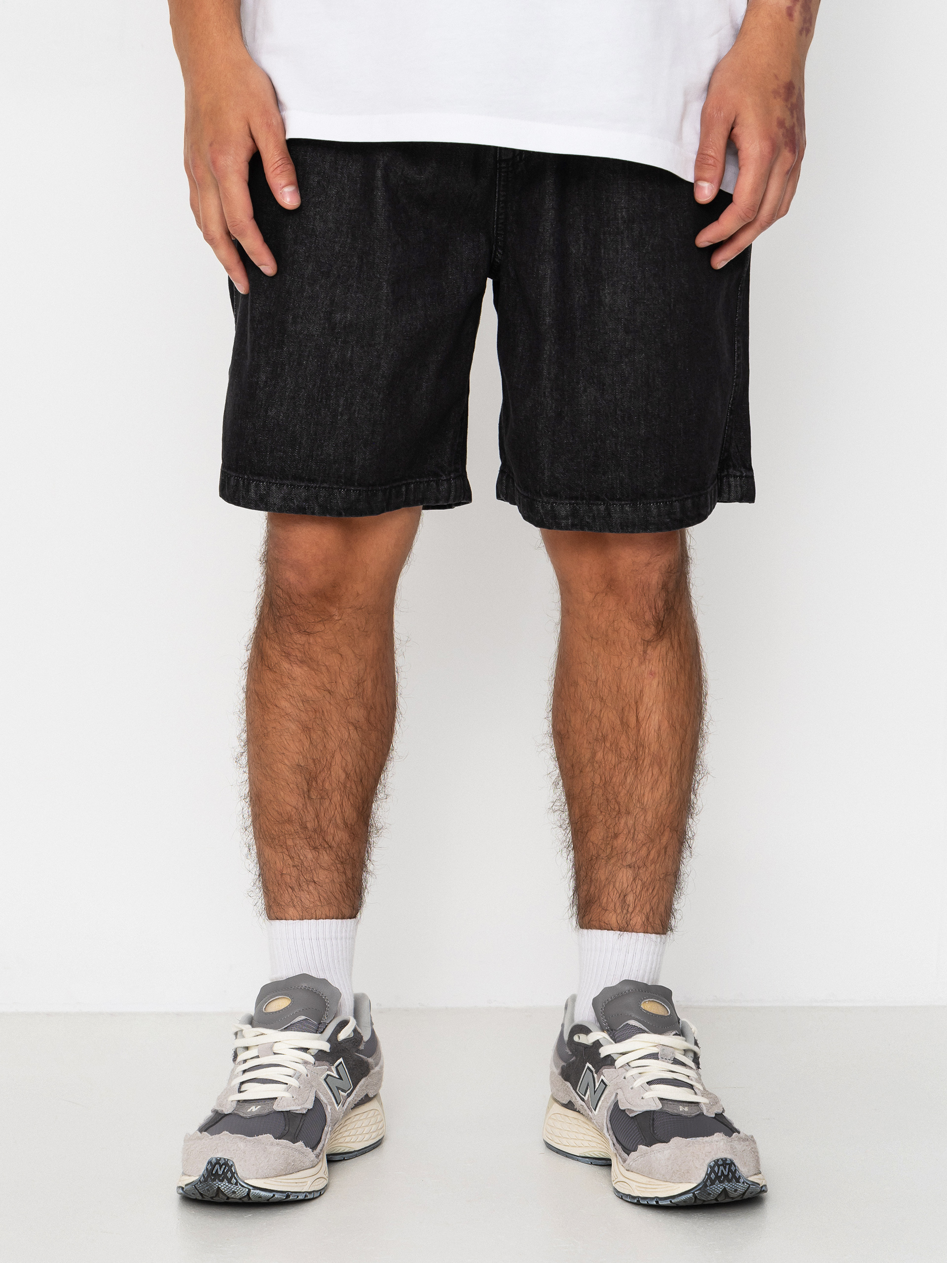 Quiksilver Taxer Denim Shorts (black)