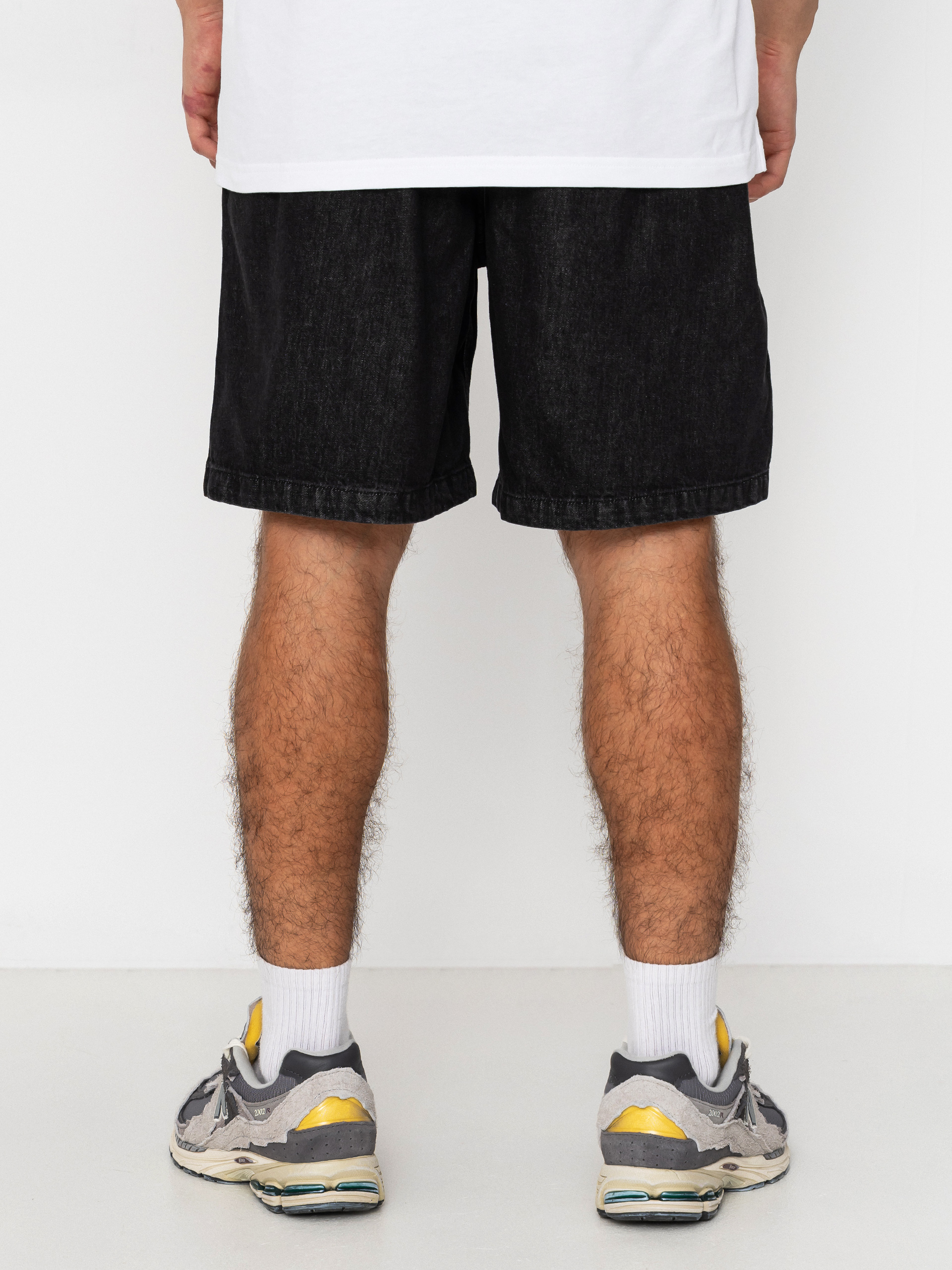 Quiksilver Taxer Denim Shorts (black)