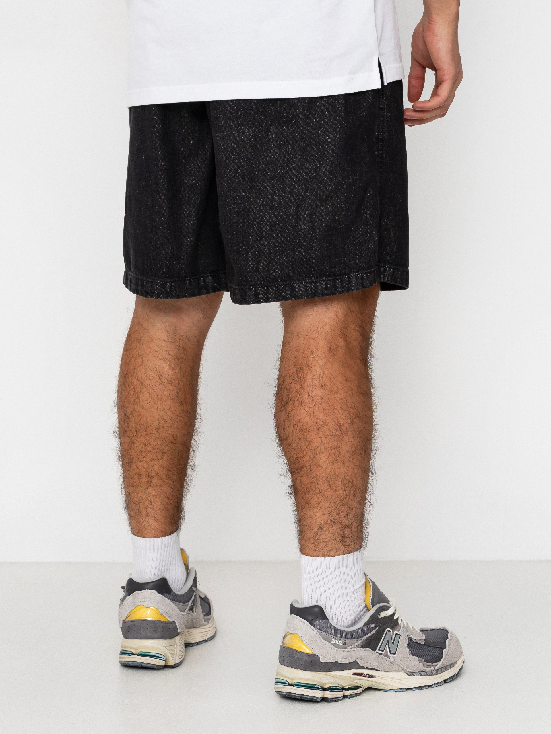 Quiksilver Taxer Denim Shorts (black)