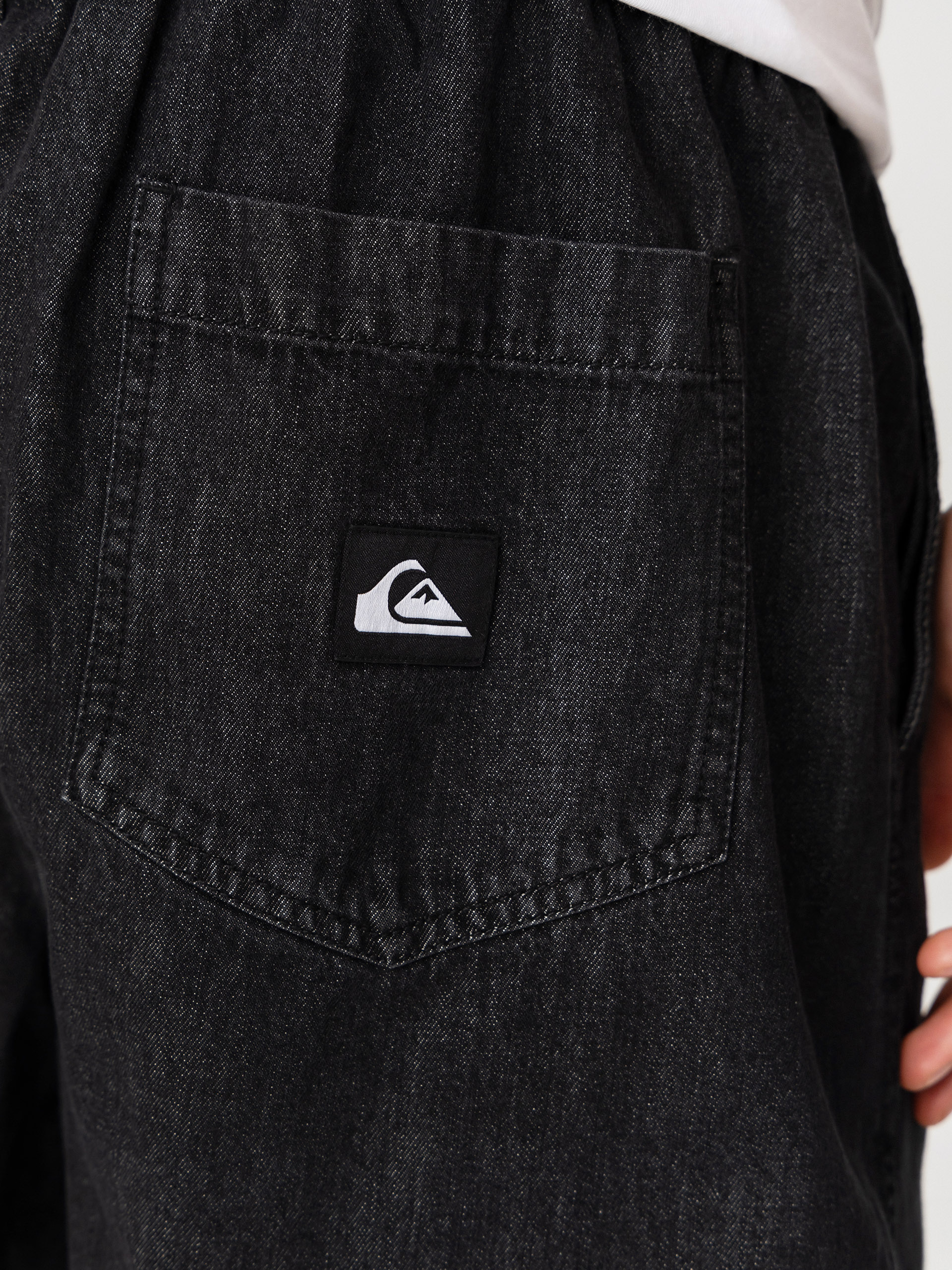Quiksilver Taxer Denim Shorts (black)