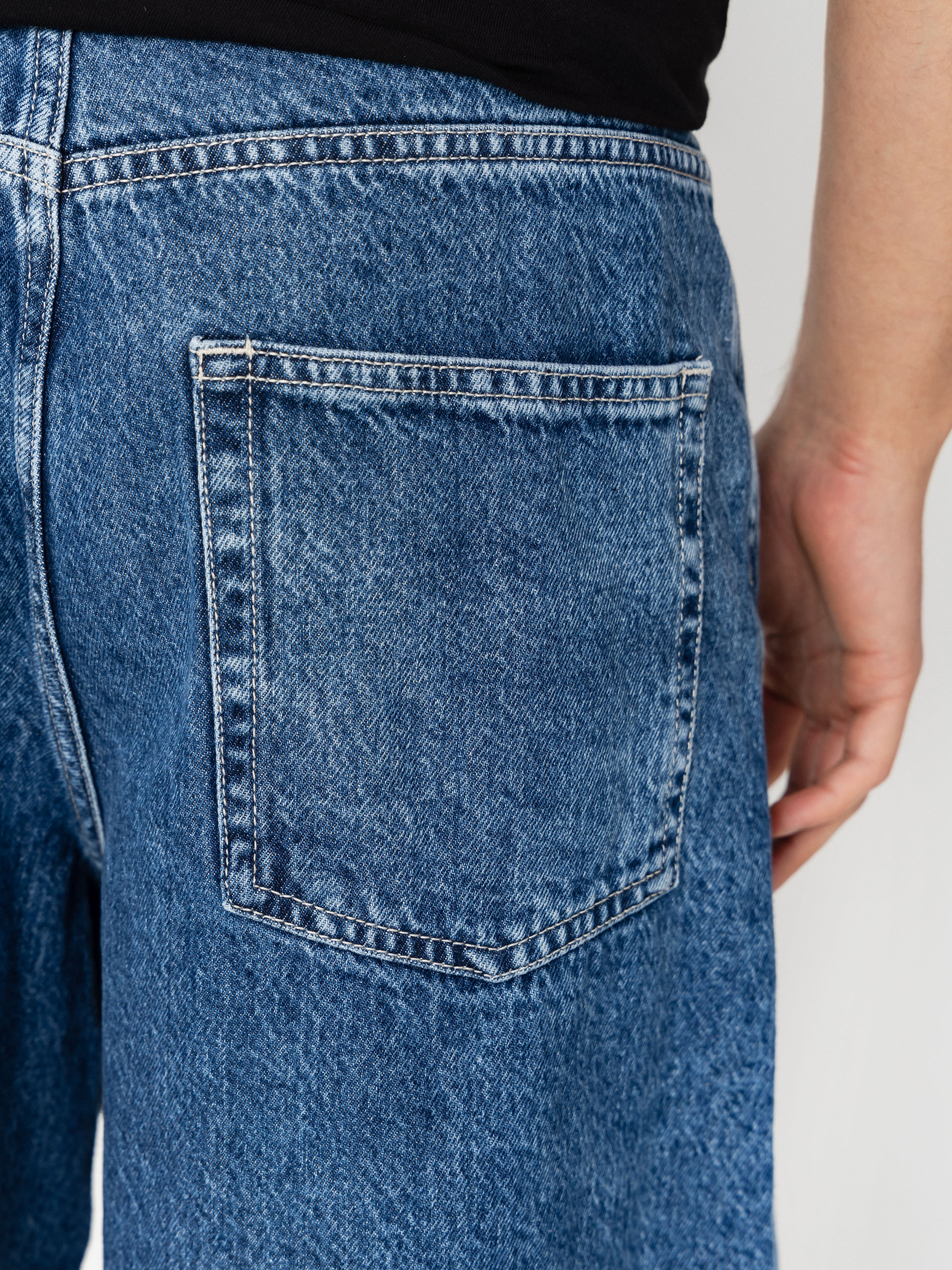 Element Big 5 Denim Wk Shorts (mid used)