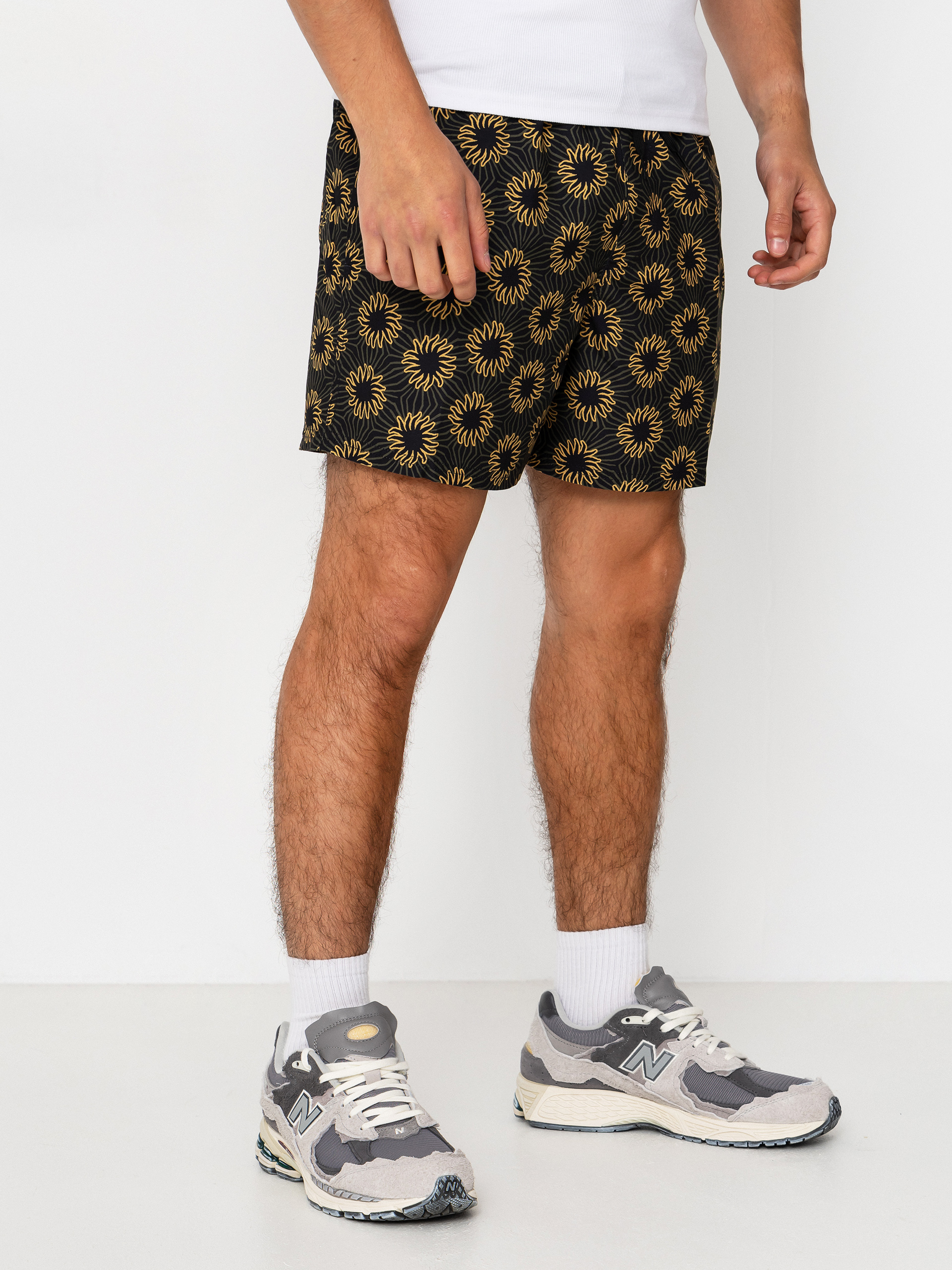 Quiksilver Everyday Printed Volley 15 Boardshorts (black ocean mayhem)