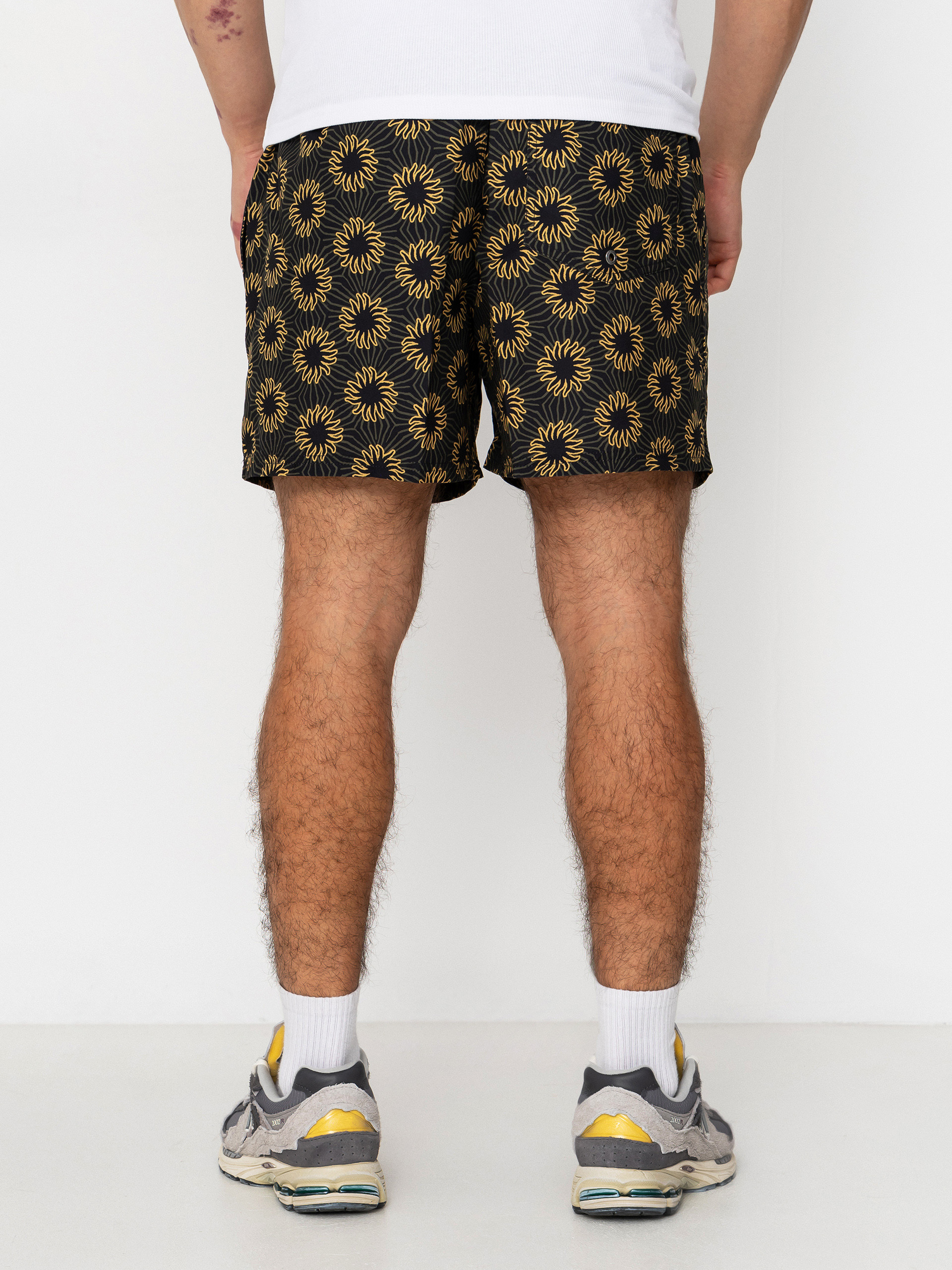 Quiksilver Everyday Printed Volley 15 Boardshorts (black ocean mayhem)