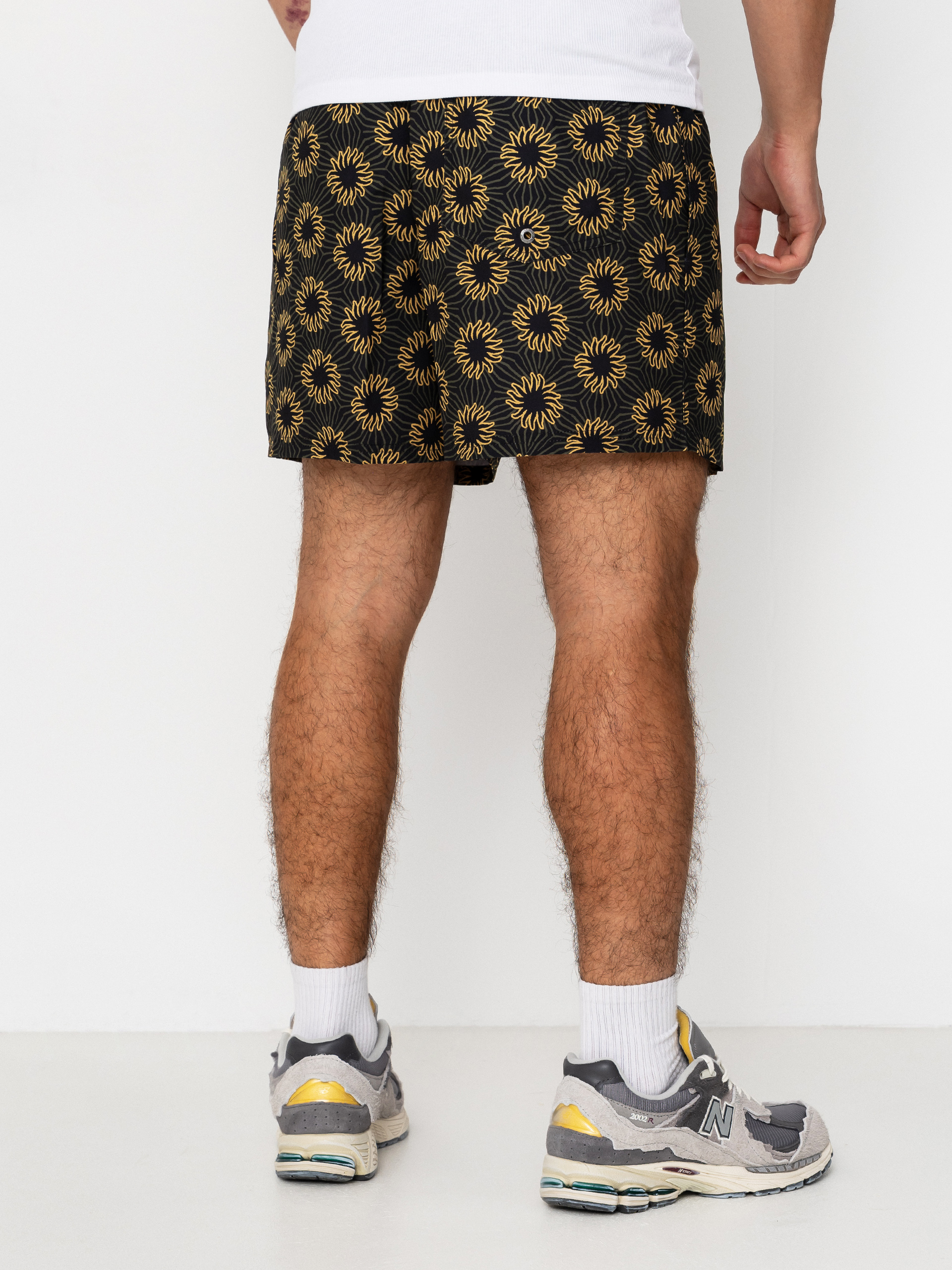 Quiksilver Everyday Printed Volley 15 Boardshorts (black ocean mayhem)