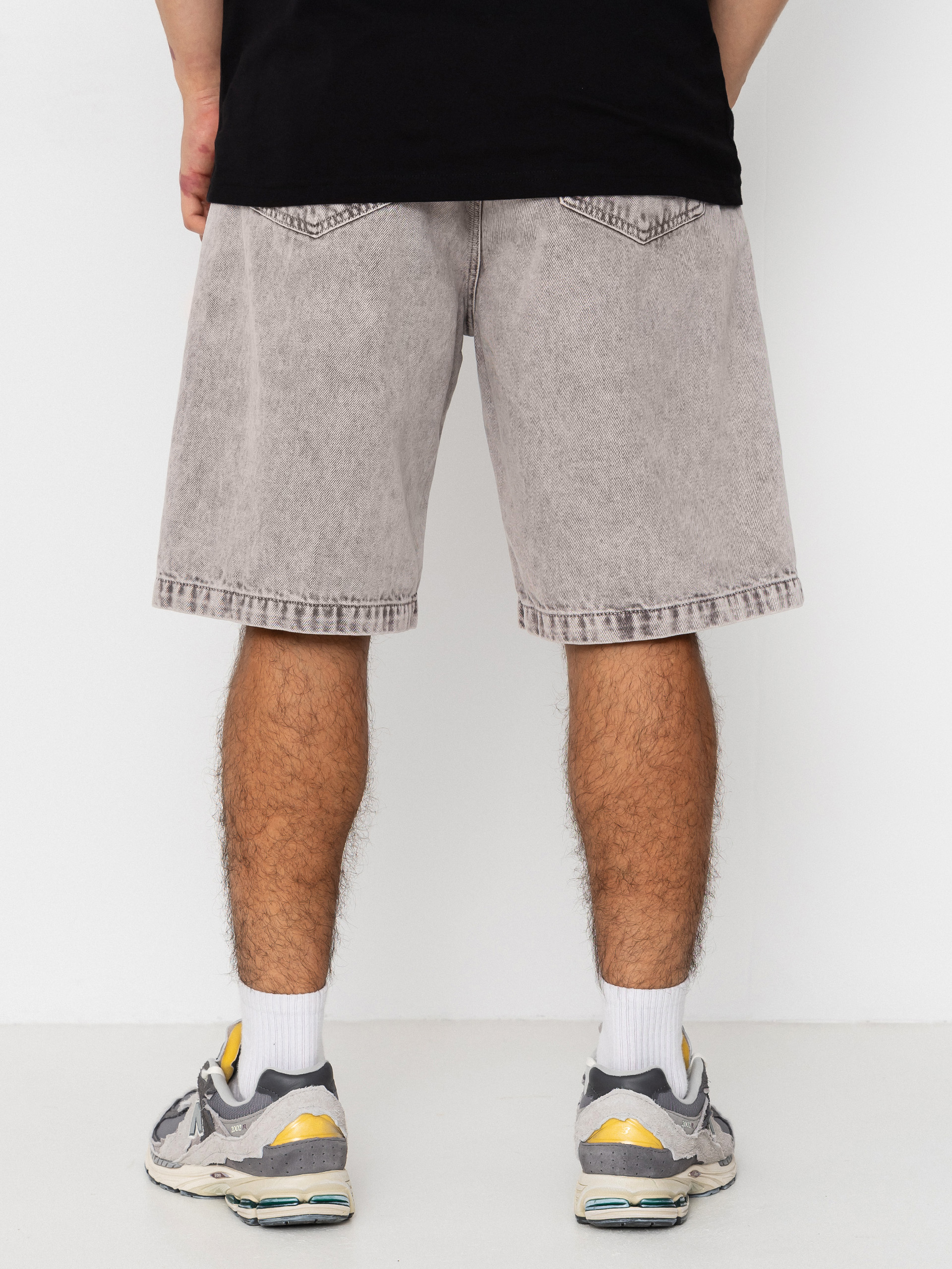 Carhartt WIP Landon Shorts (shale chalk wash)