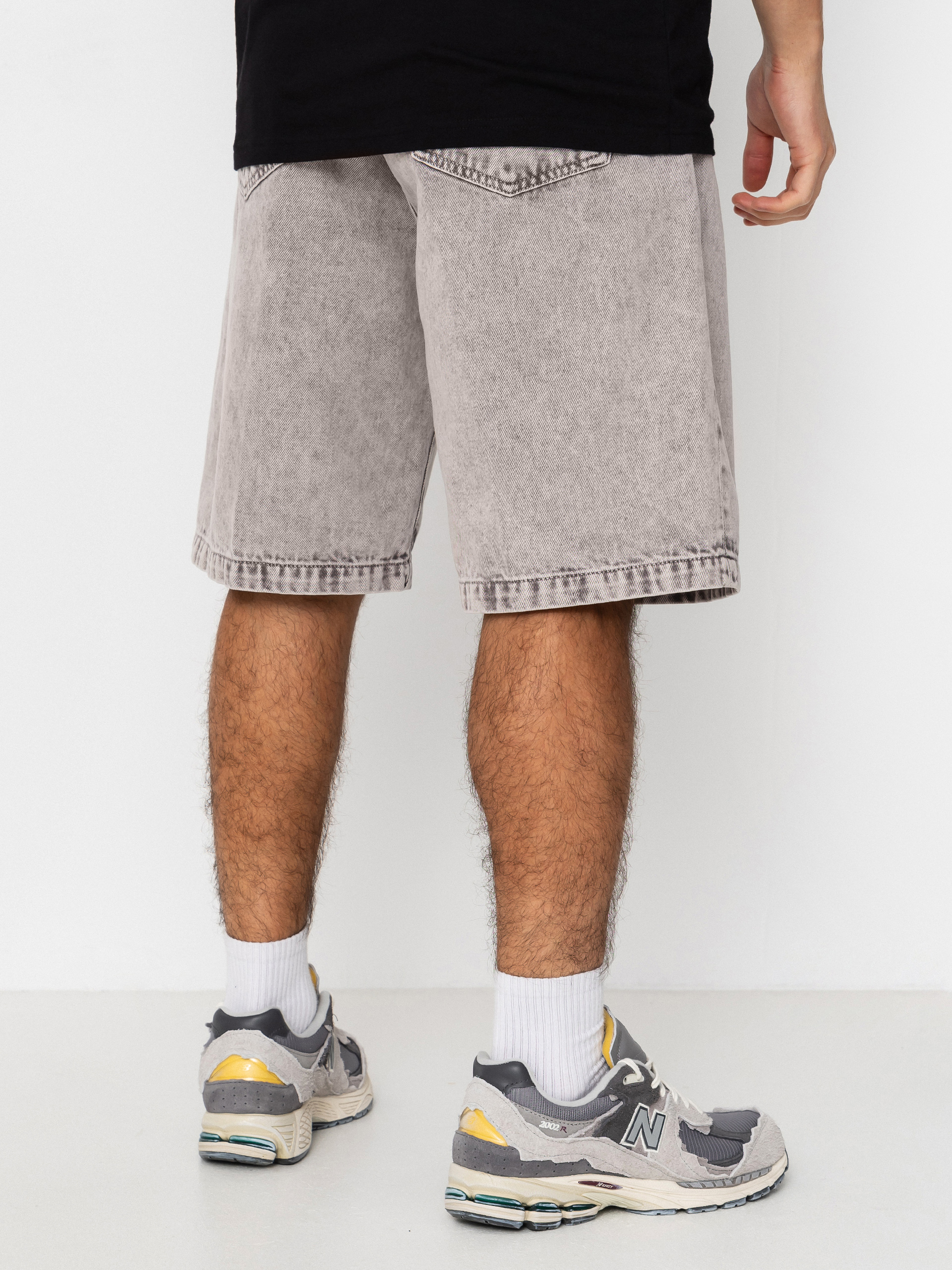 Carhartt WIP Landon Shorts (shale chalk wash)