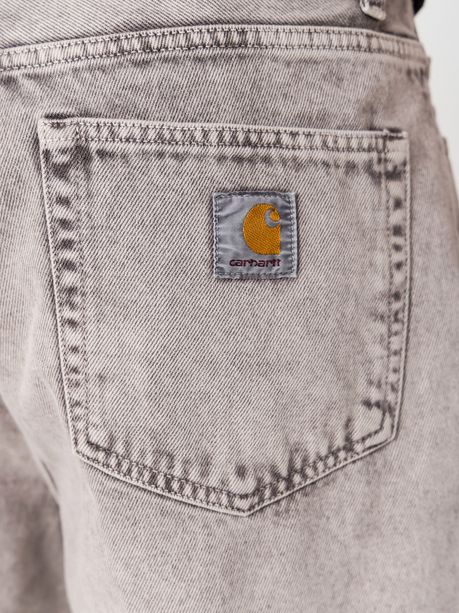 Carhartt WIP Landon Shorts (shale chalk wash)
