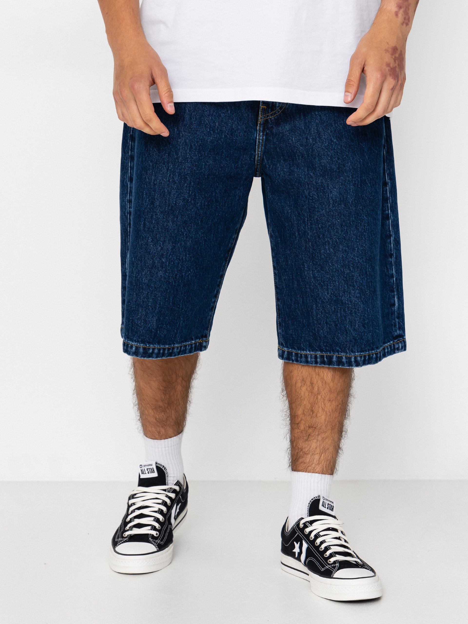 Carhartt WIP Shorts Langdon (blue stone washed)