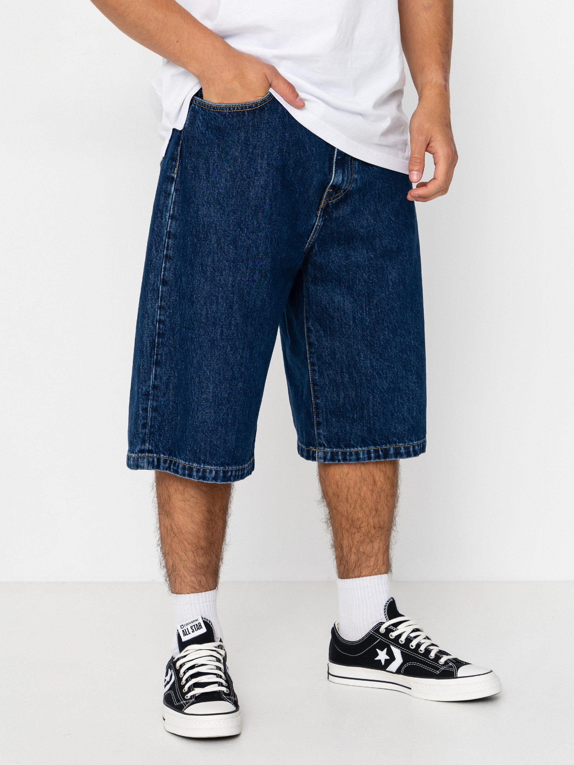 Carhartt WIP Shorts Langdon (blue stone washed)