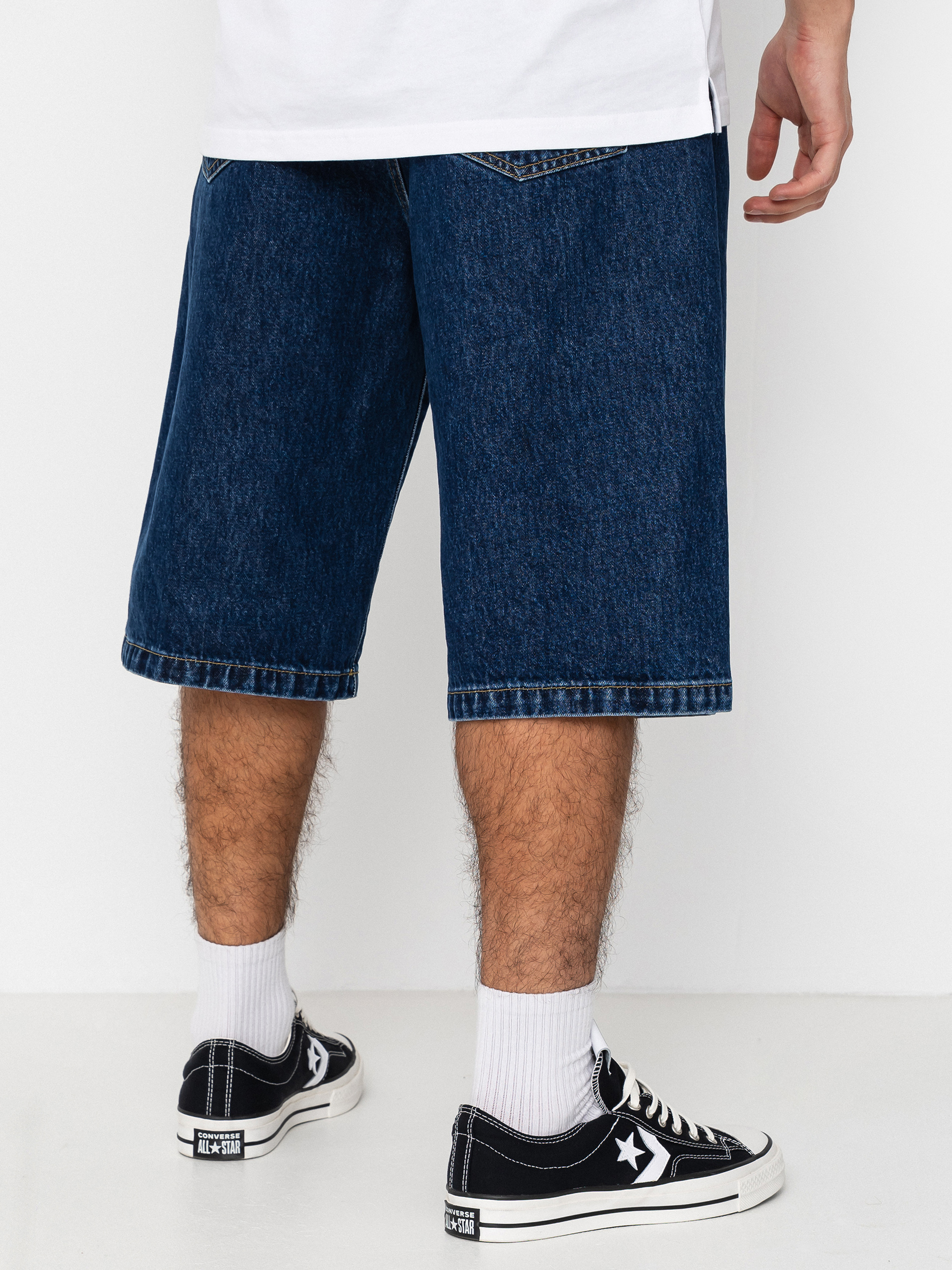 Carhartt WIP Shorts Langdon (blue stone washed)