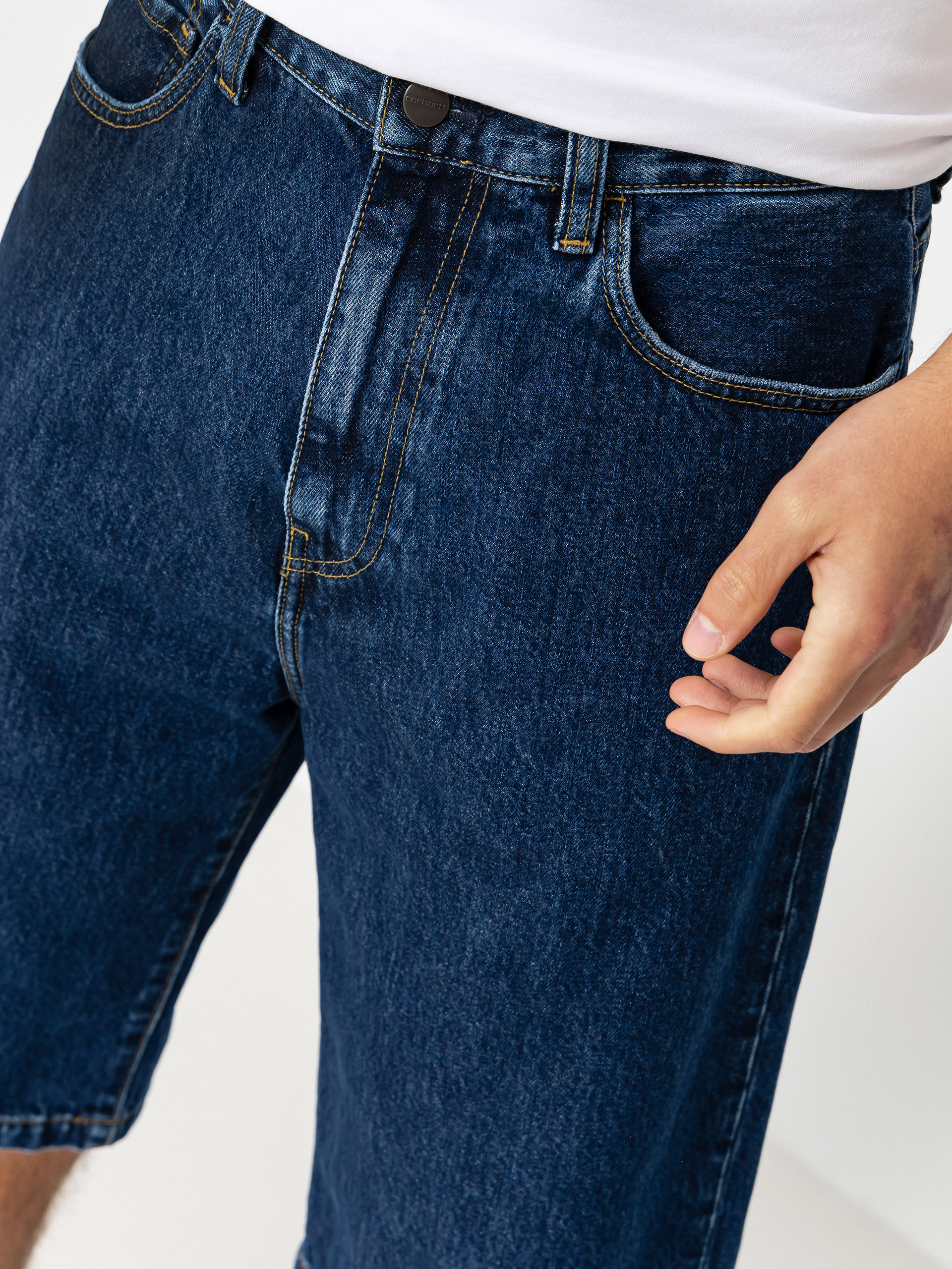 Carhartt WIP Shorts Langdon (blue stone washed)